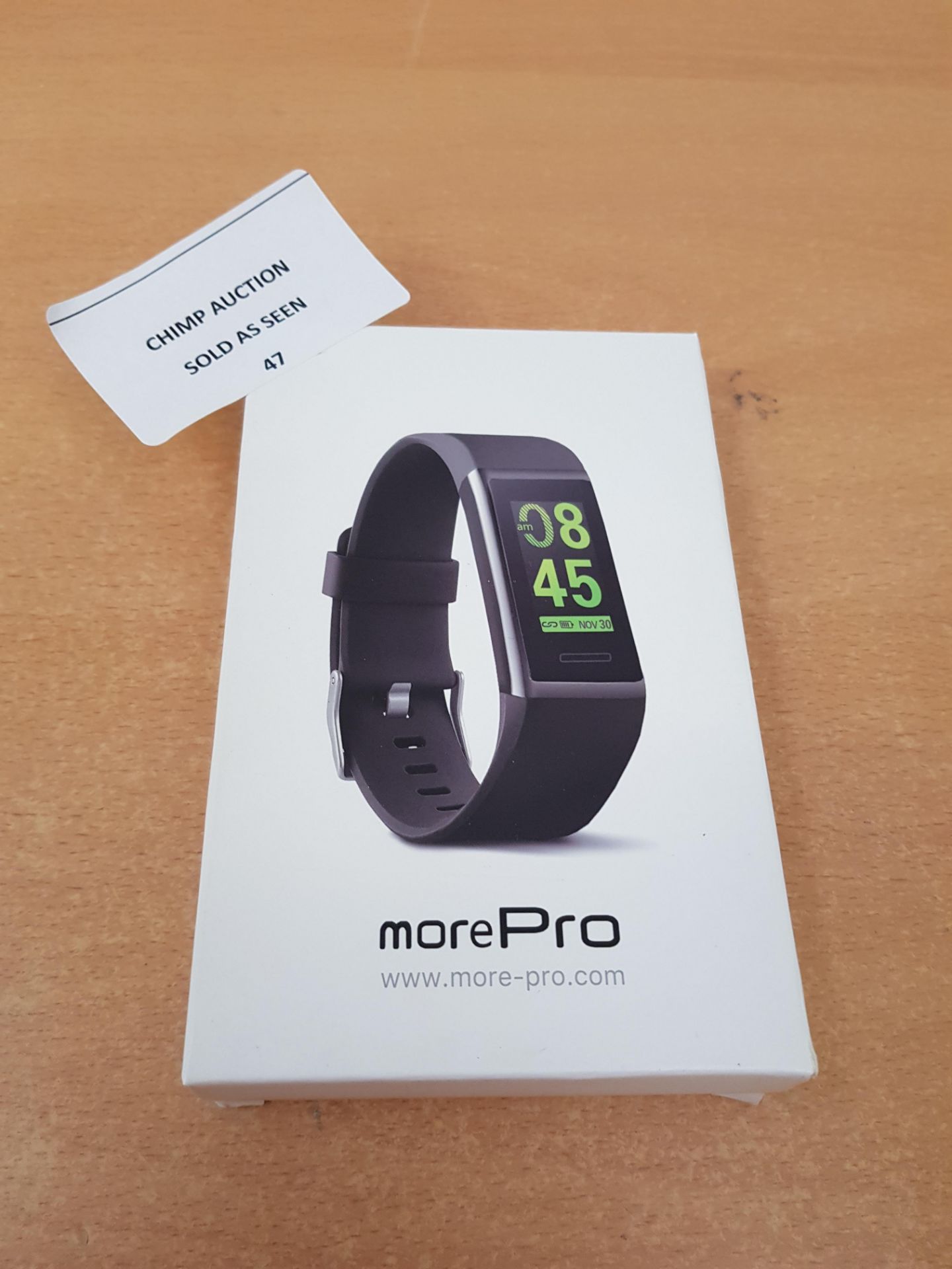 MorePro Wireless fitness Tracker