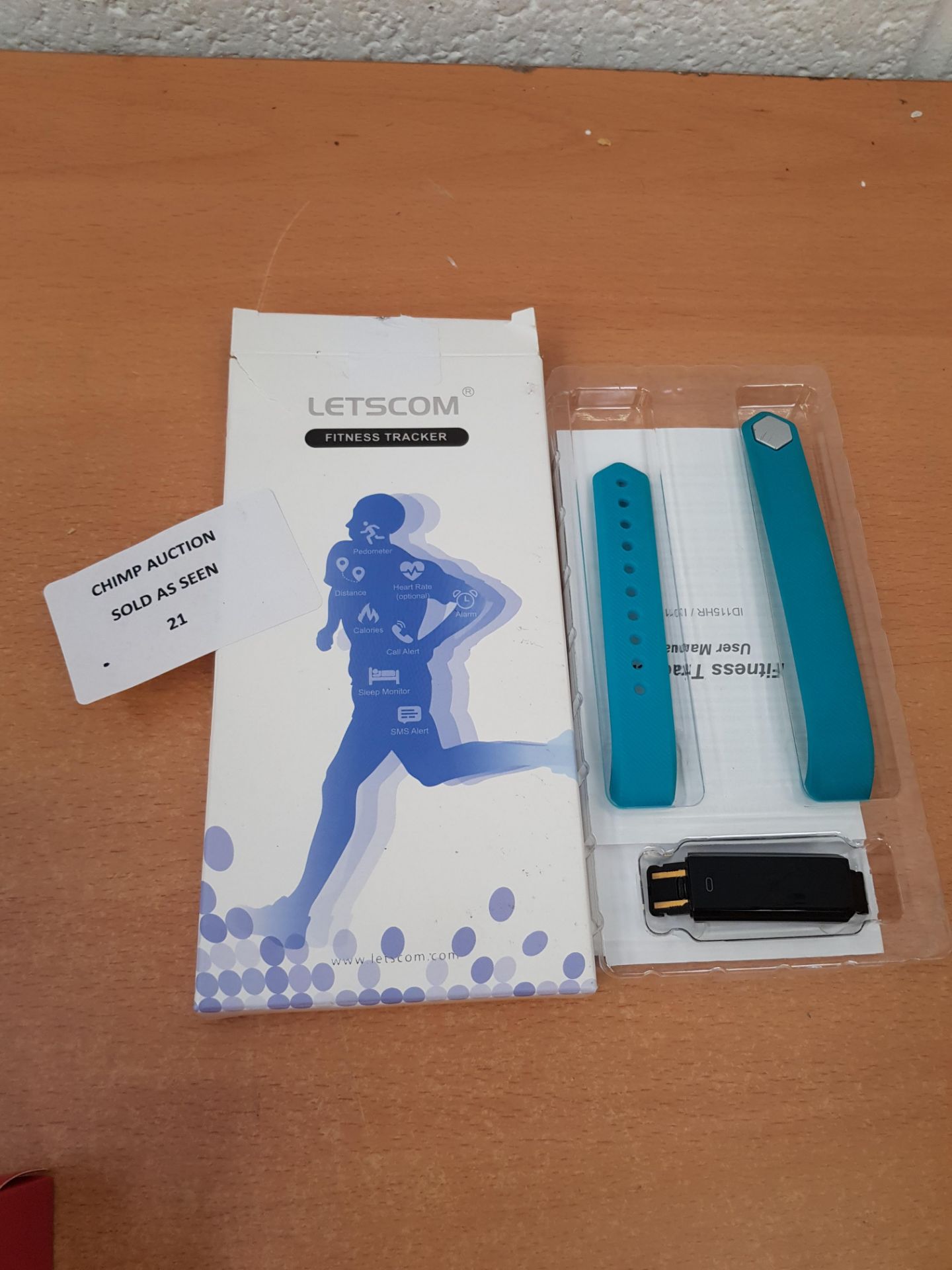 Letscom Wireless Fitness Activity Tracker