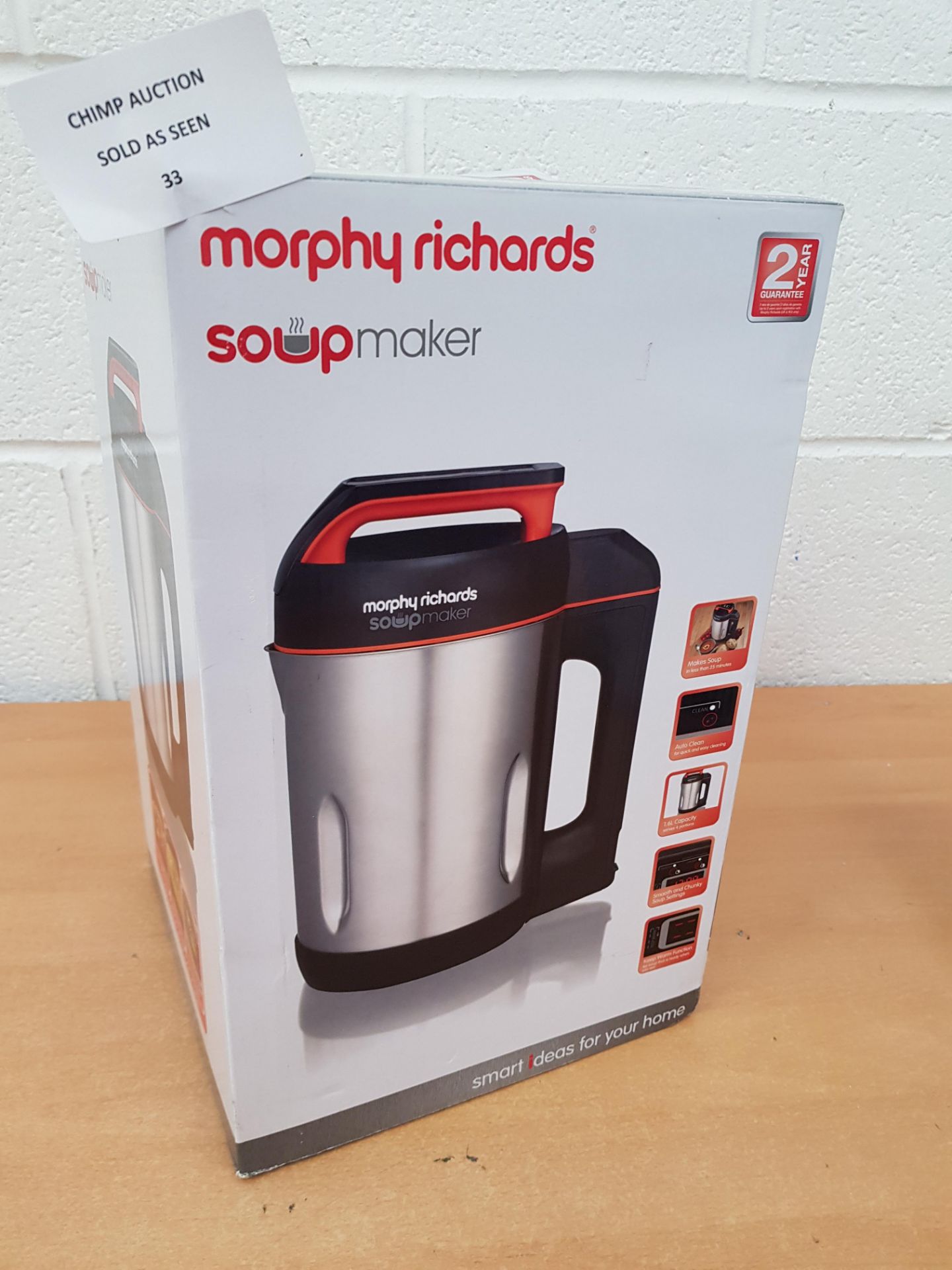 Morphy Richards Soup Maker