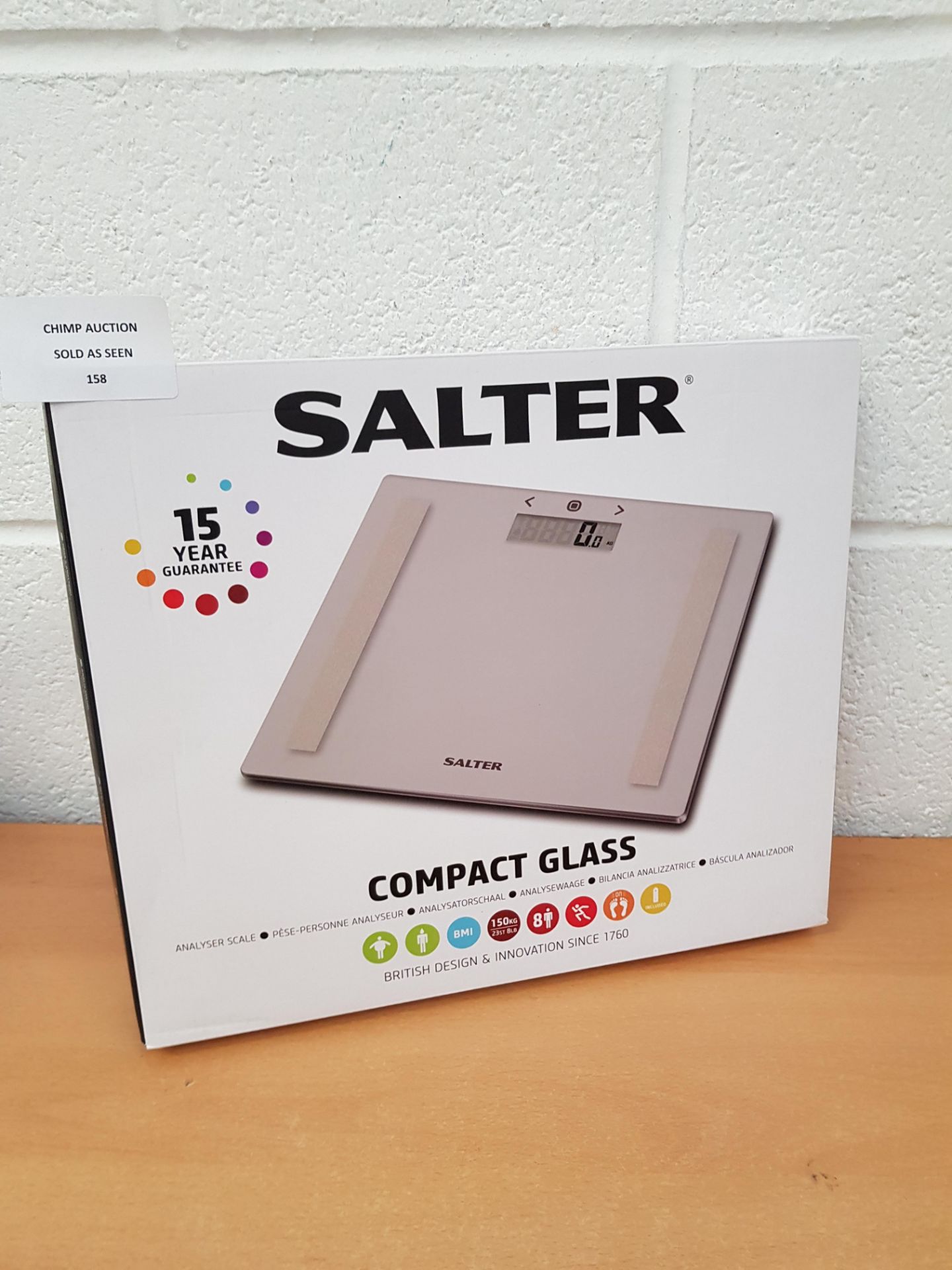 Salter Compact Glass Scale