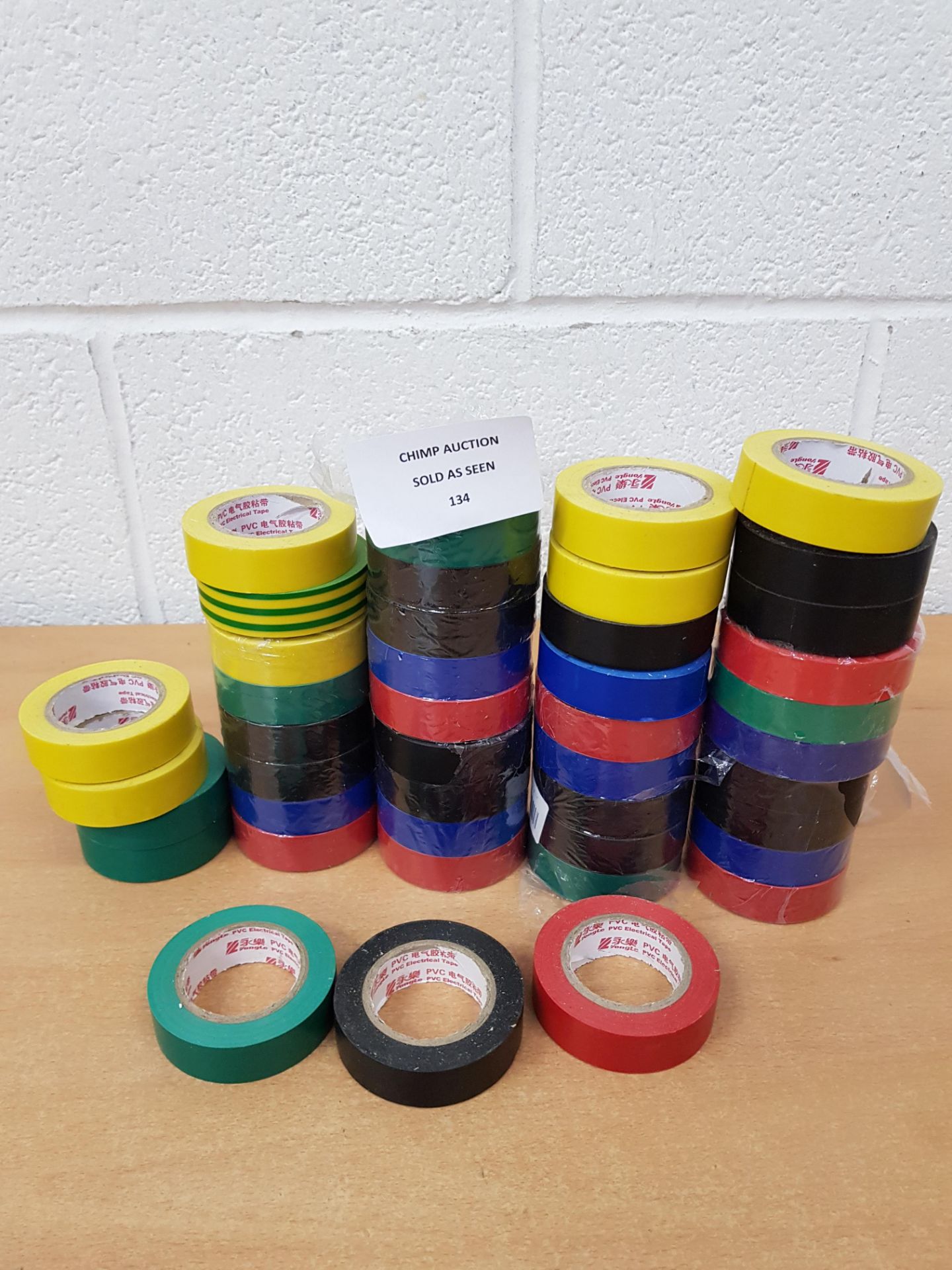 Joblot of mixed Electrical Insulation tapes