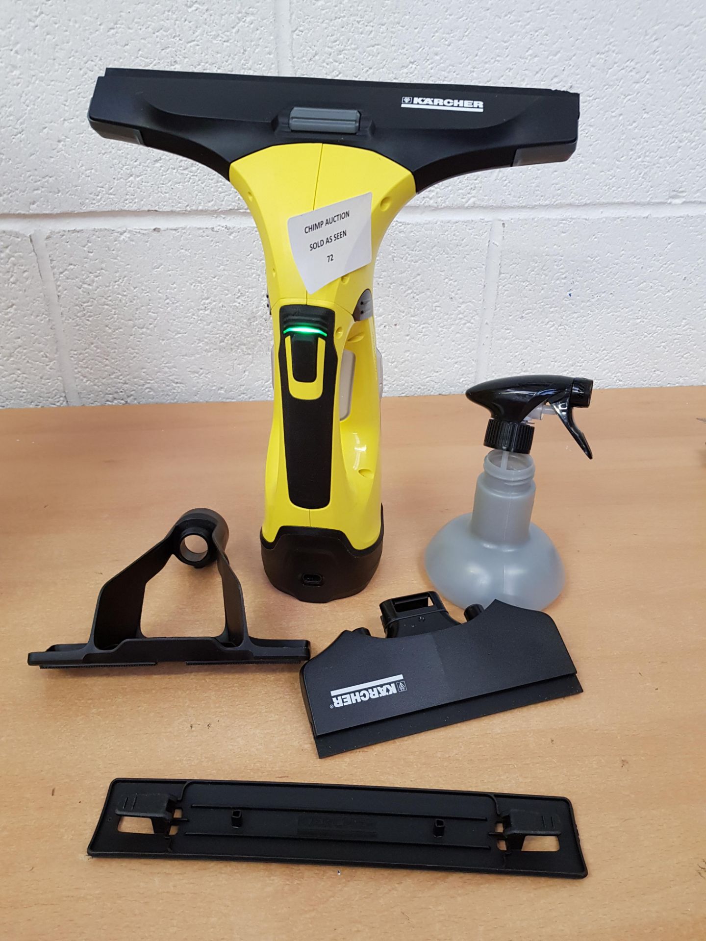 Karcher WV2 window Vacumm Cleaner Set