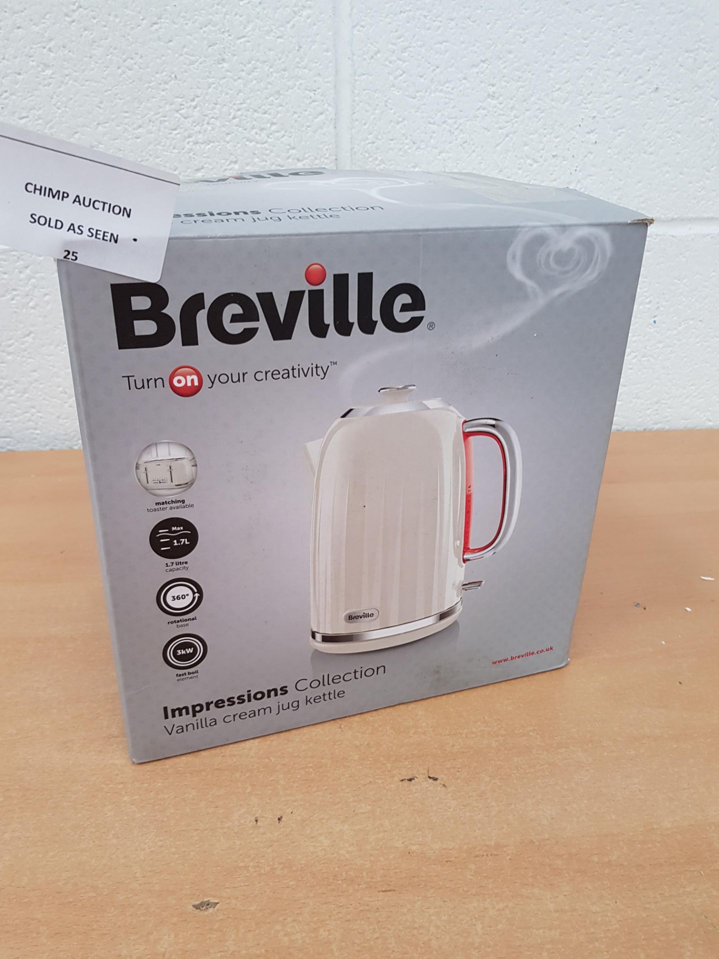 Breville Impressions Collection Jug Kettle