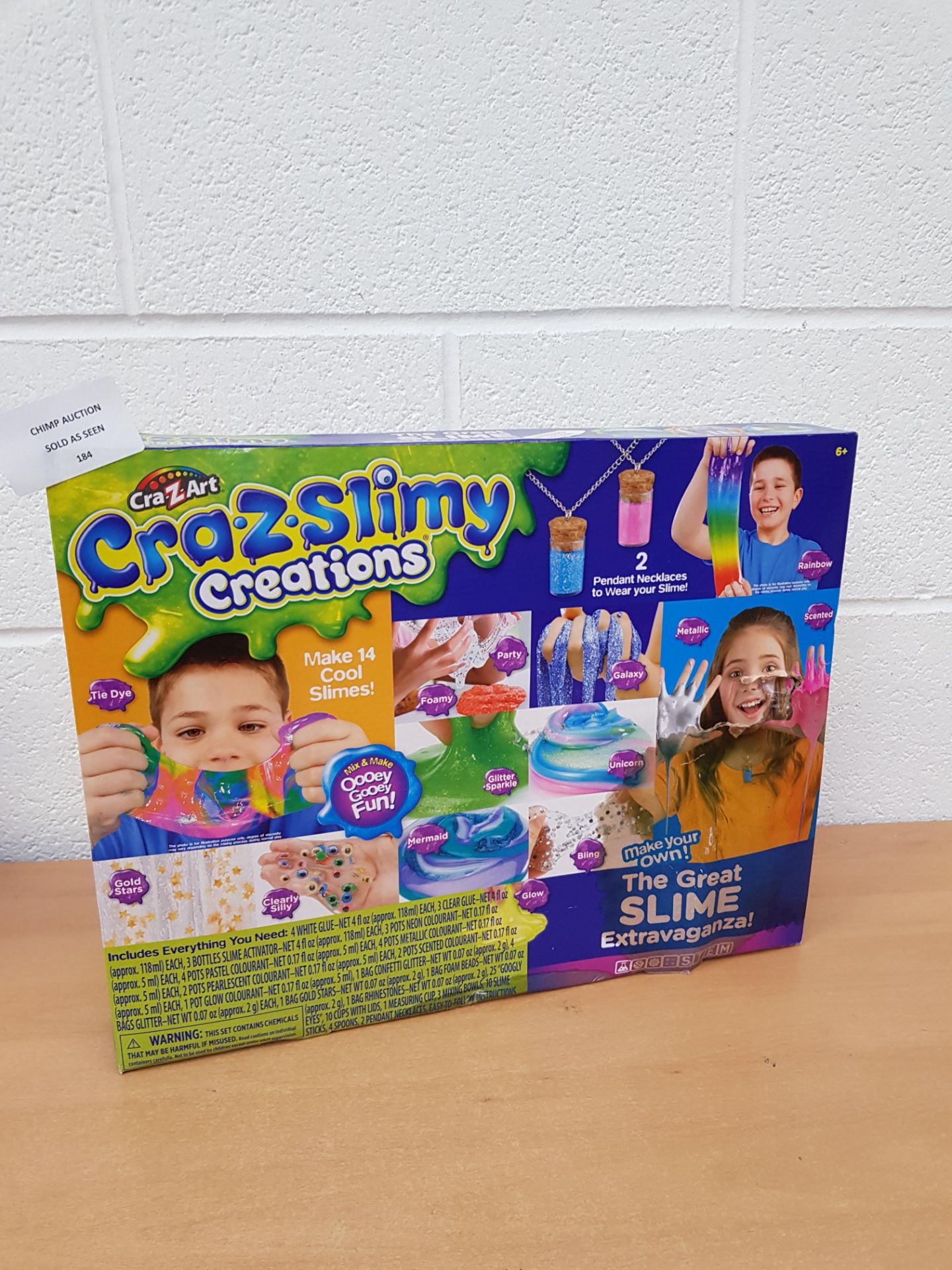 CraZart Craz Slimy Creations Playset