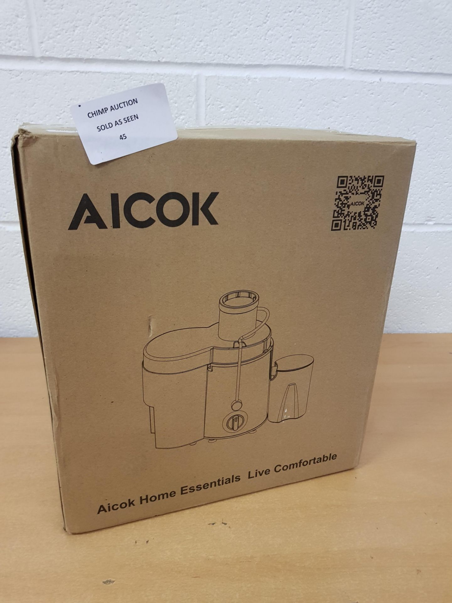 Aicok Home essentials Juicer