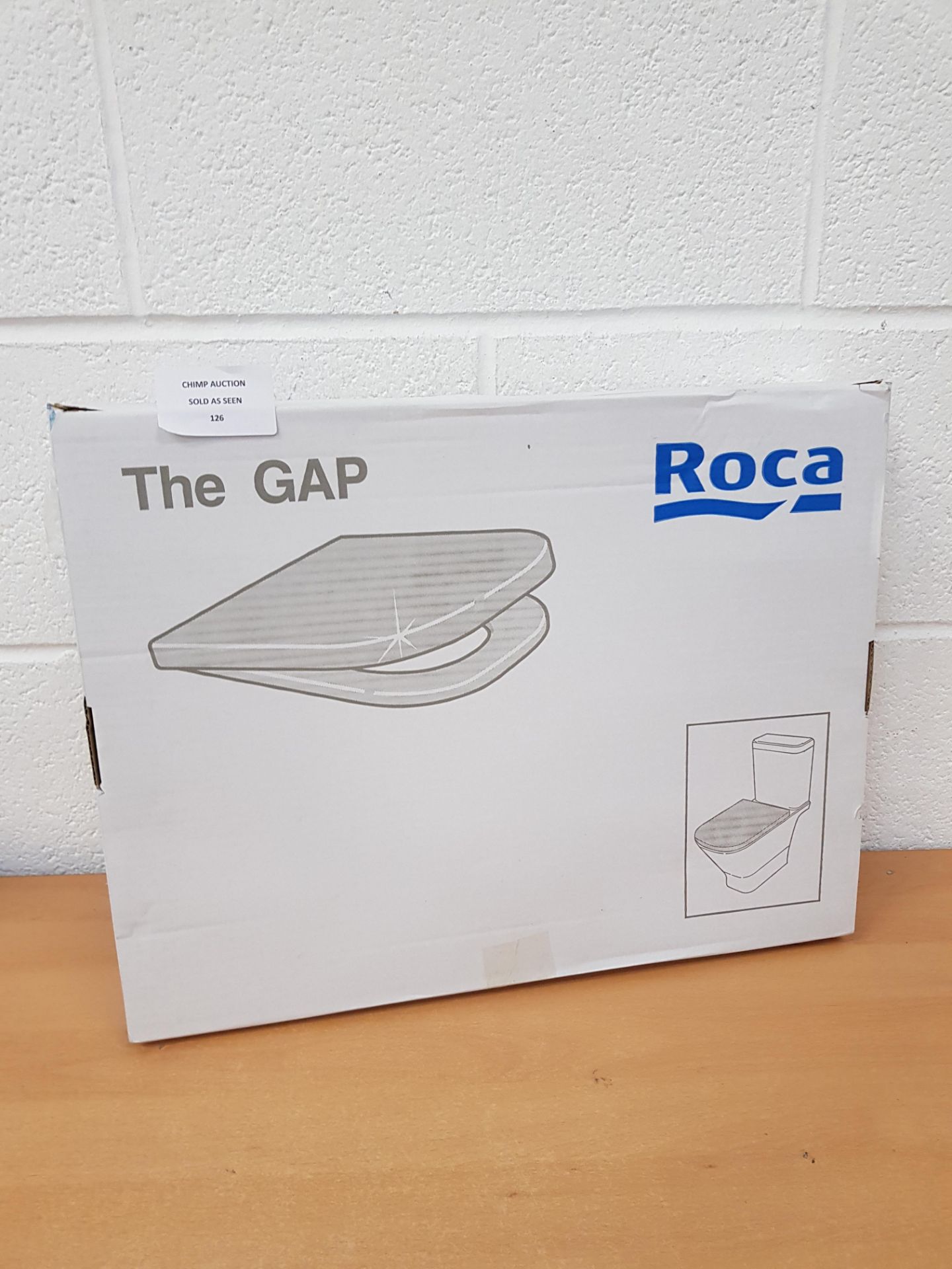 Roca The Gap toilet Seat