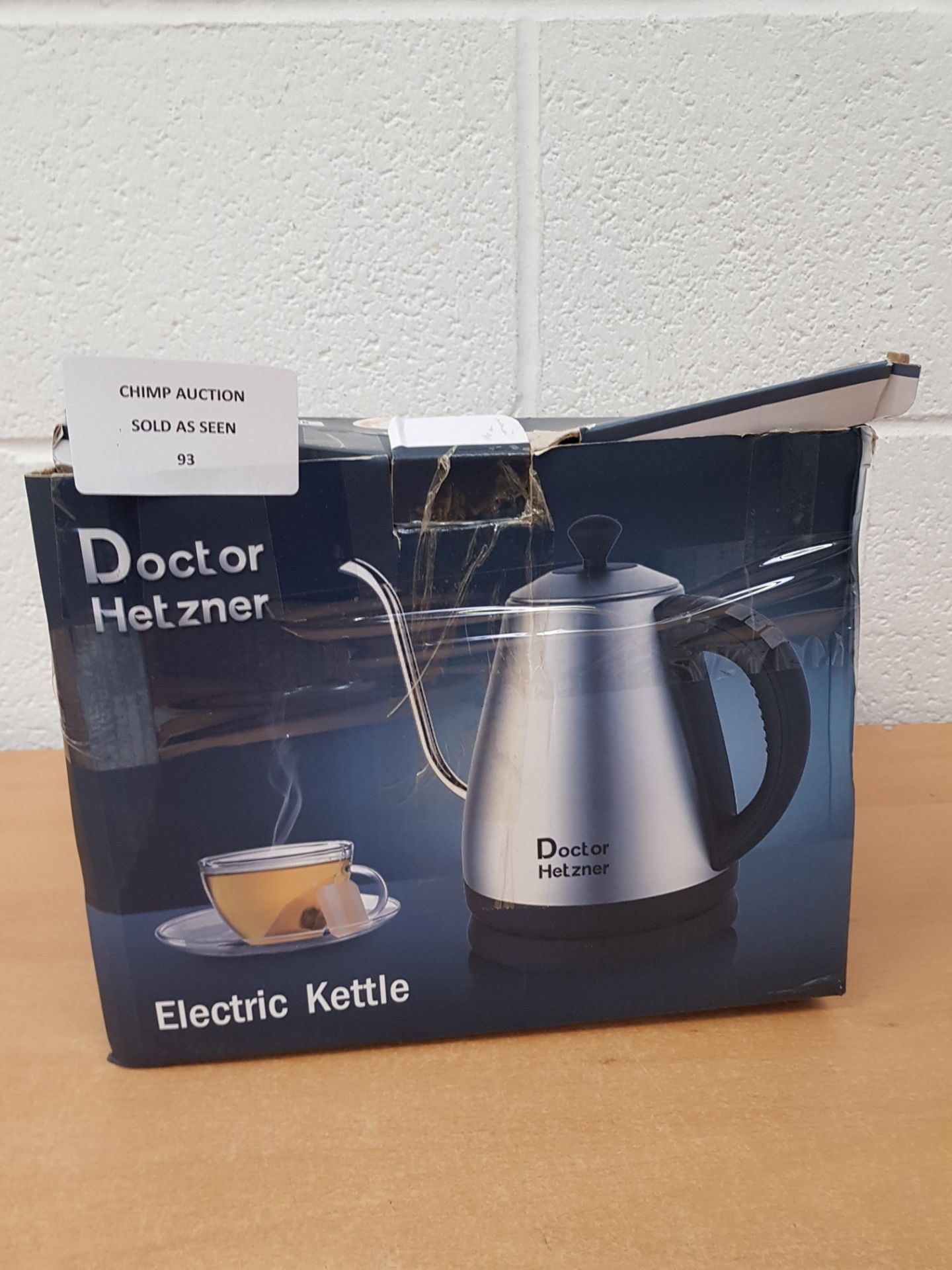 Doctor Hetzner electric Kettle