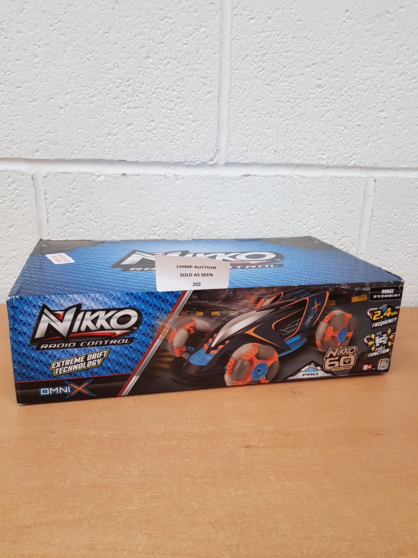 Nikko Radio Controlled OmniX Racer Playset