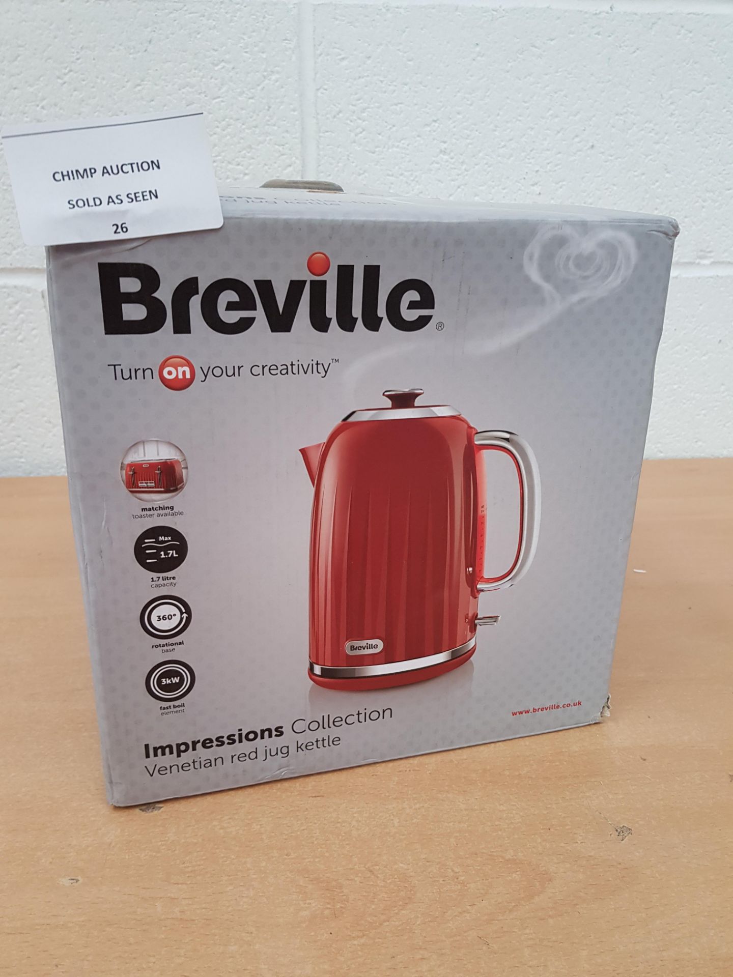 Breville Impressions Collection Jug Kettle