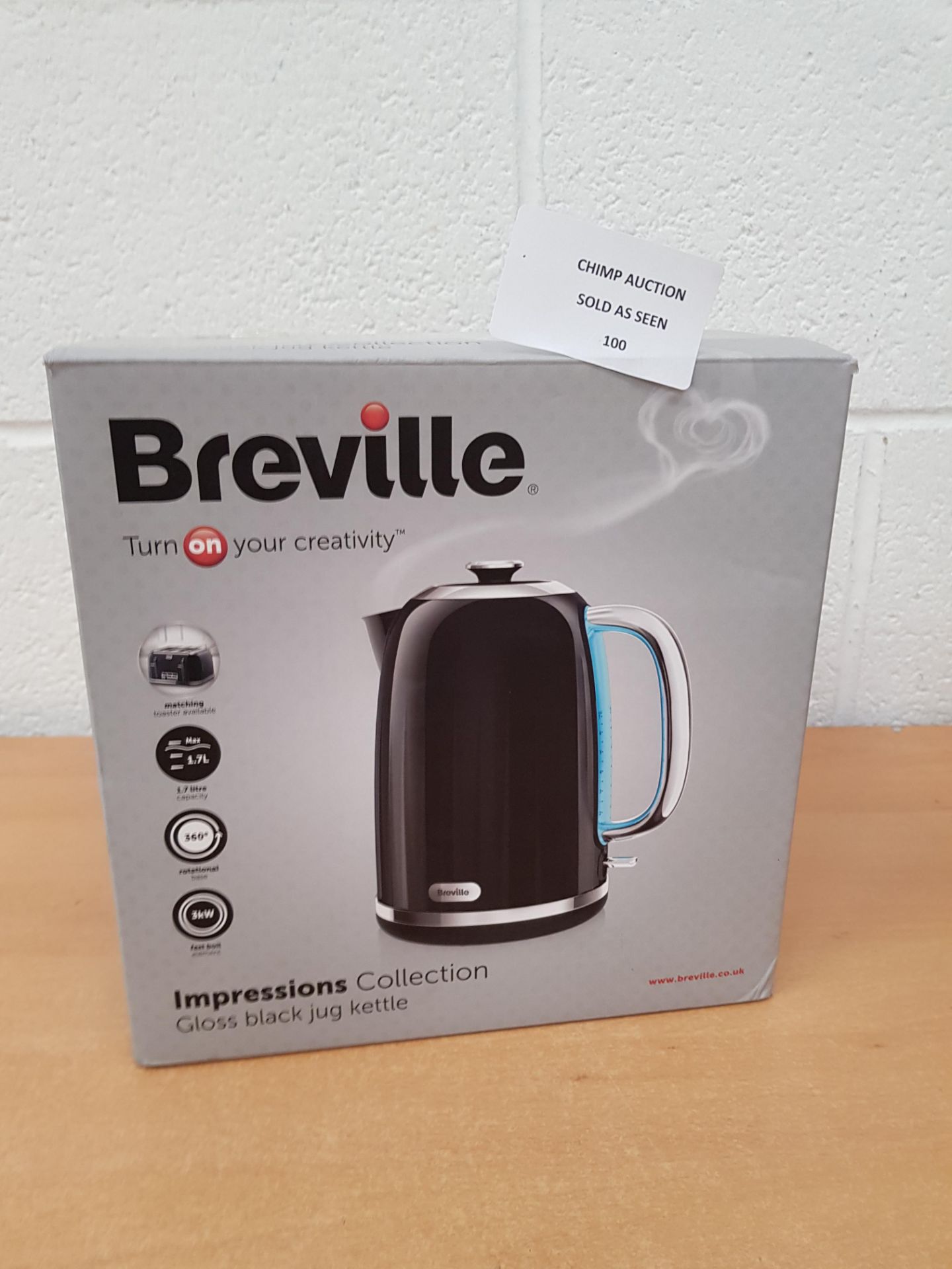 Breville Impressions Jug Kettle