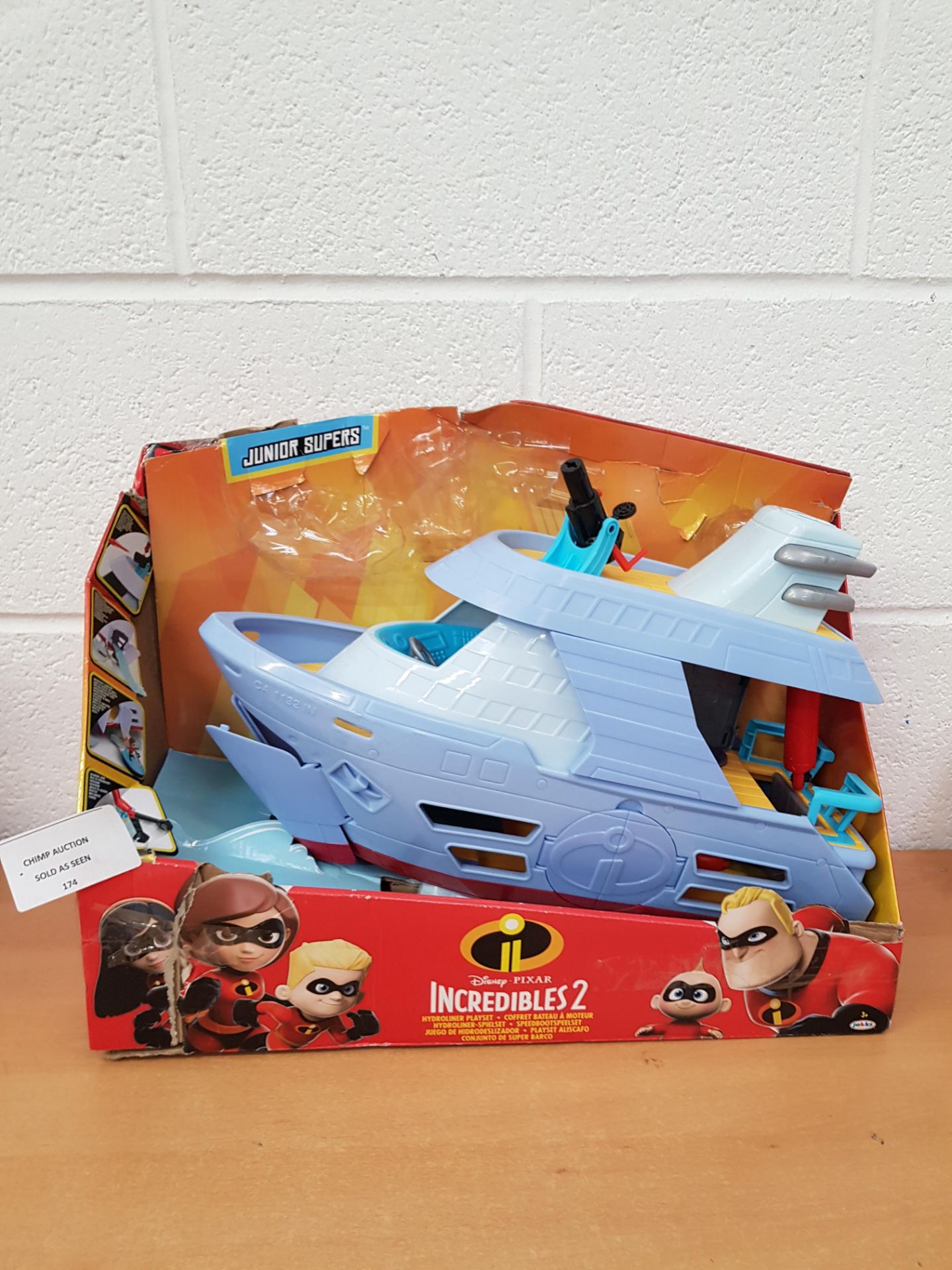 Disney Incredibles 2 playset