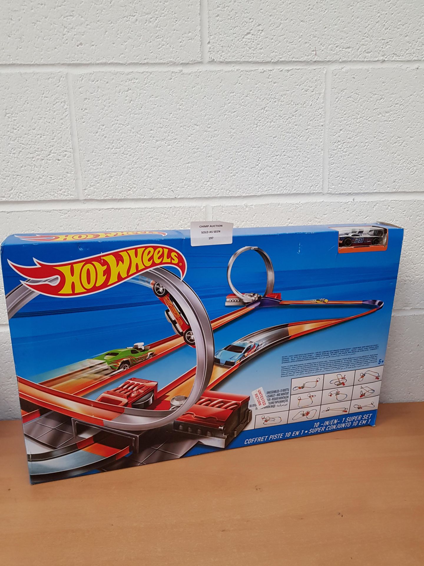 Hot Wheels 10 in 1 Playset