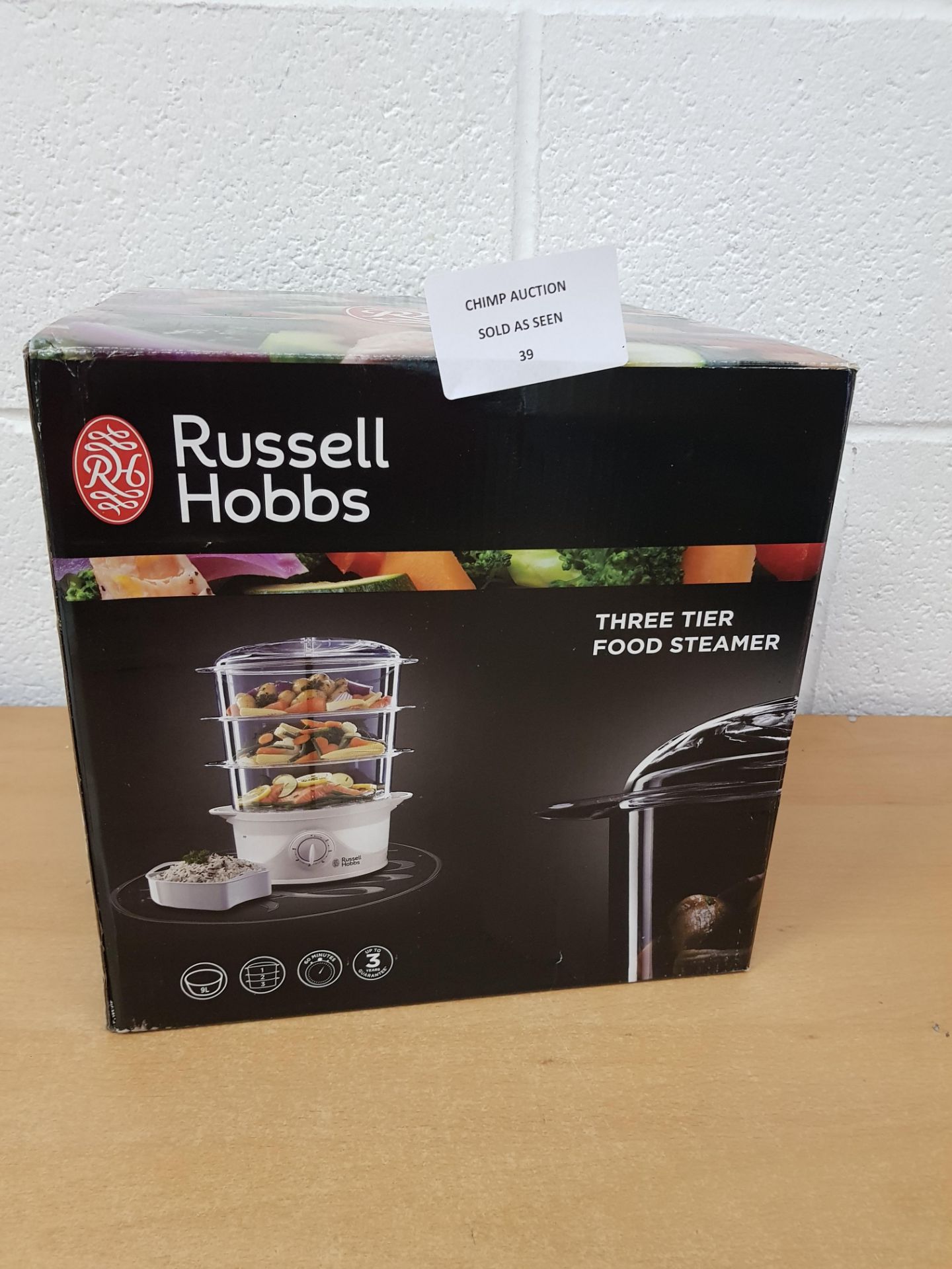 Russell Hobbs Three Tier Food Steamer