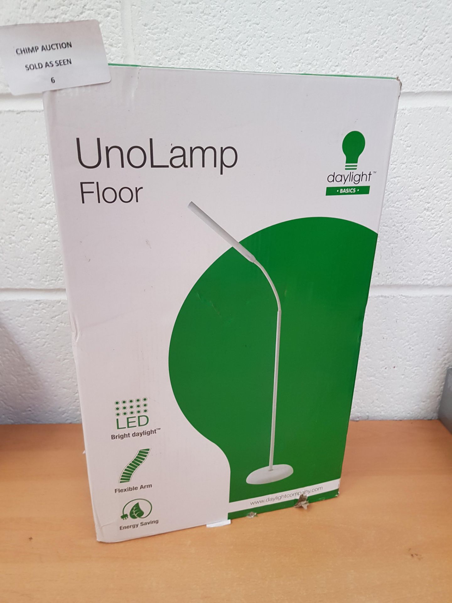 Daylight Uno LED Floor Lamp