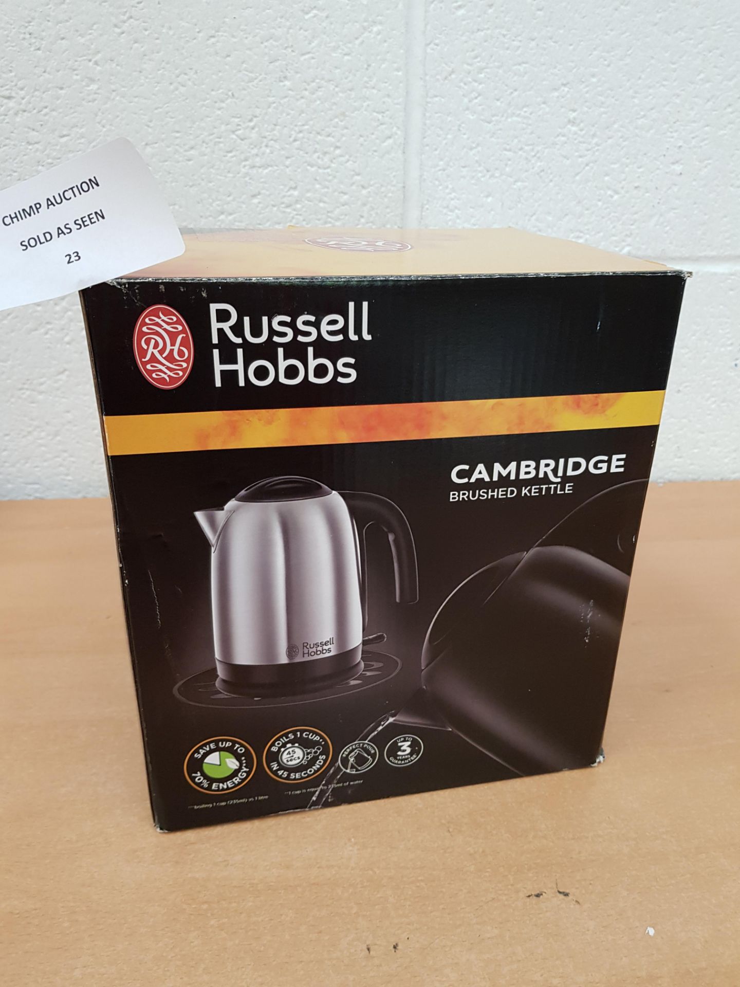 Russell Hobbs Cambridge Brushed Kettle