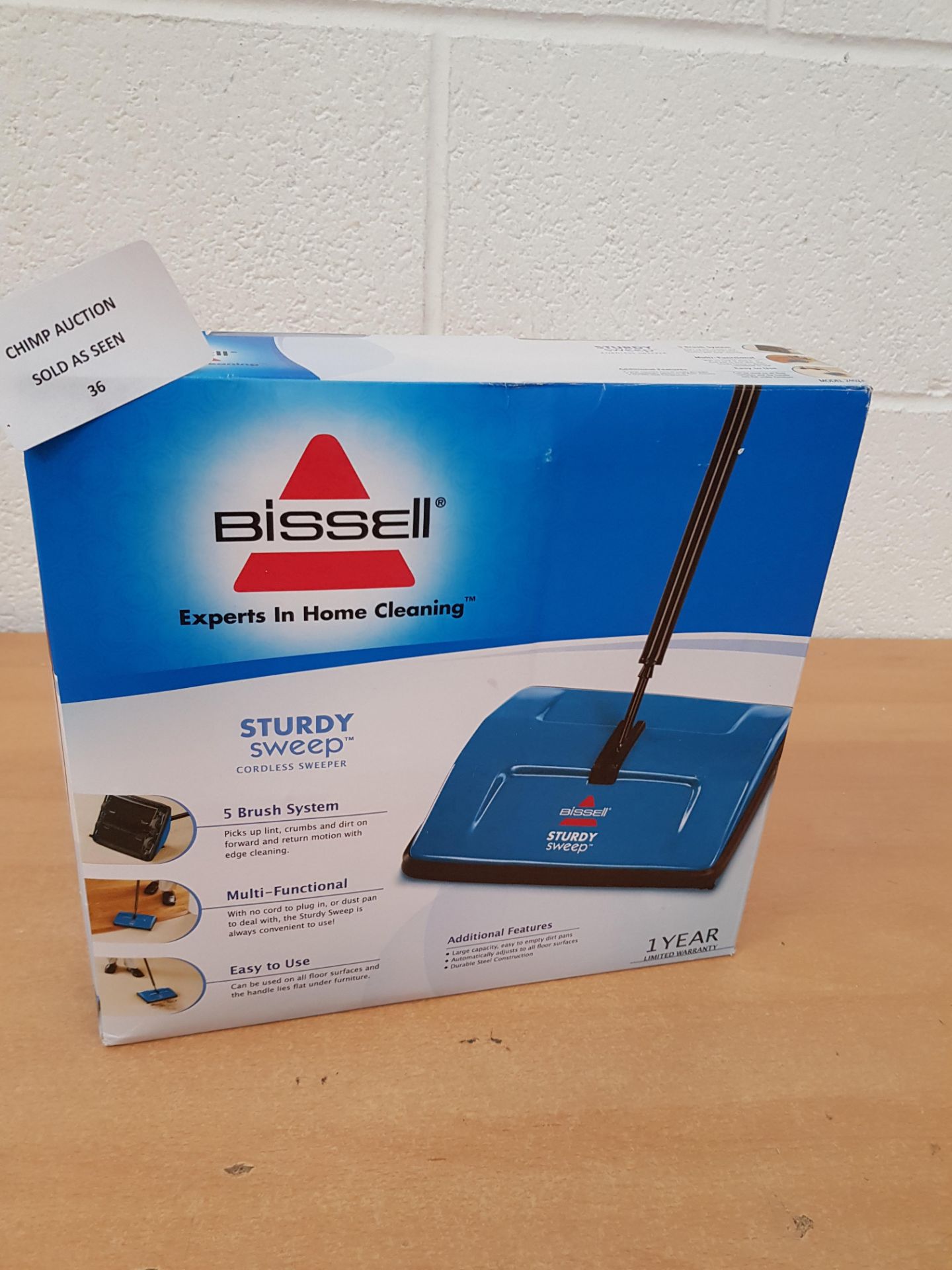 Bissell Sturdy Sweep Multi electric sweeper