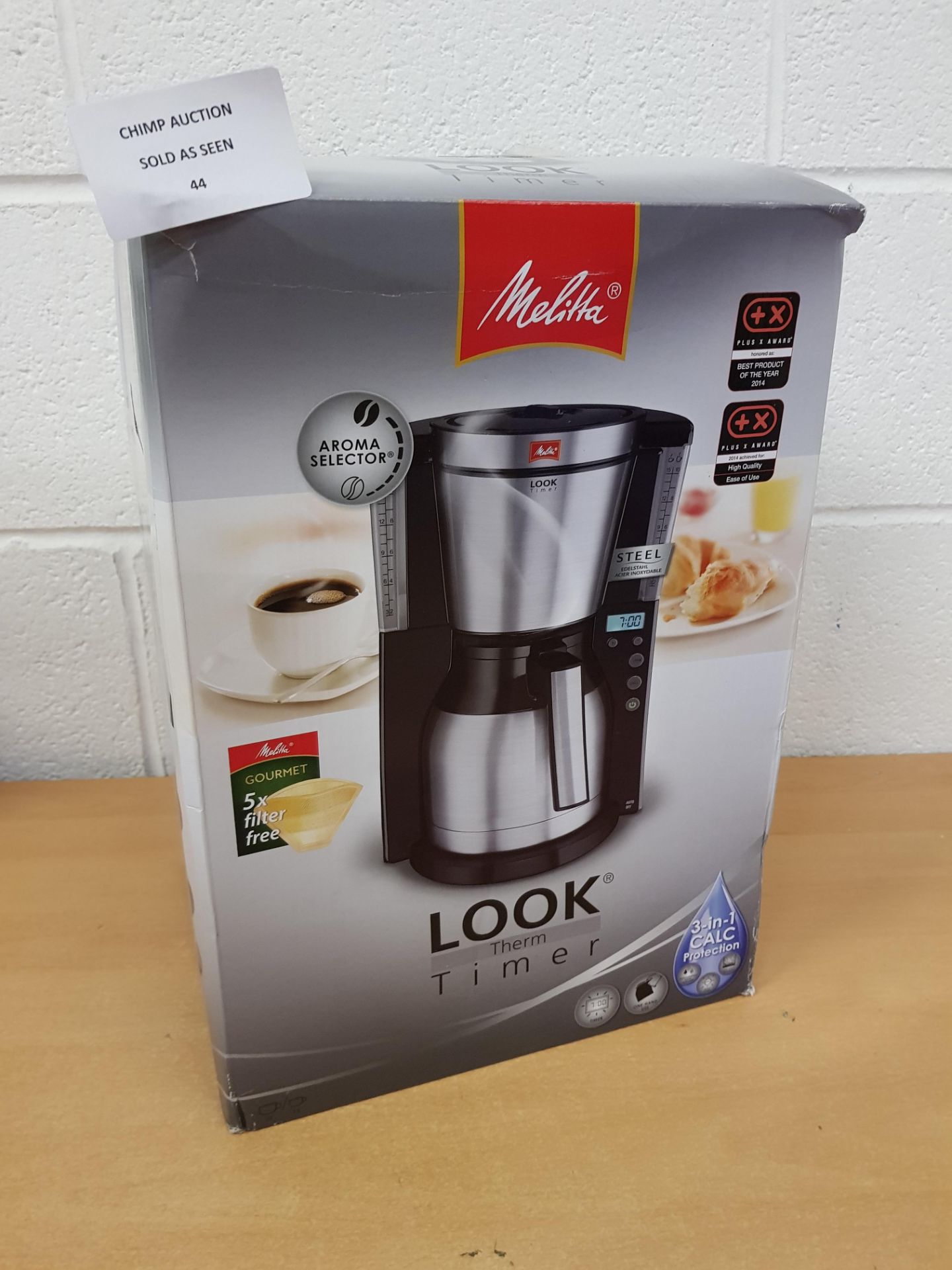 Melitta Look IV Therm Timer, 1011-16, Filter Coffee Machine RRP £79.99