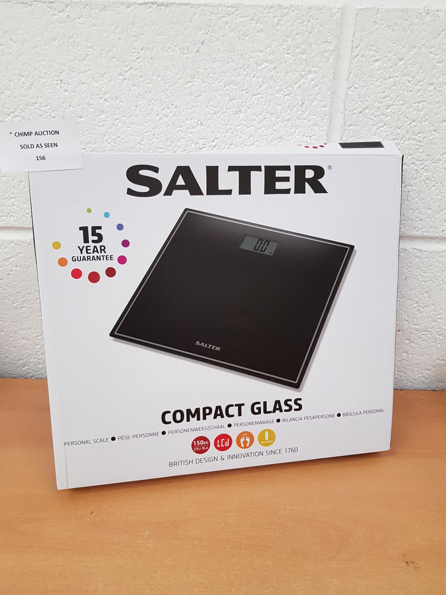 Salter Compact Glass Scale