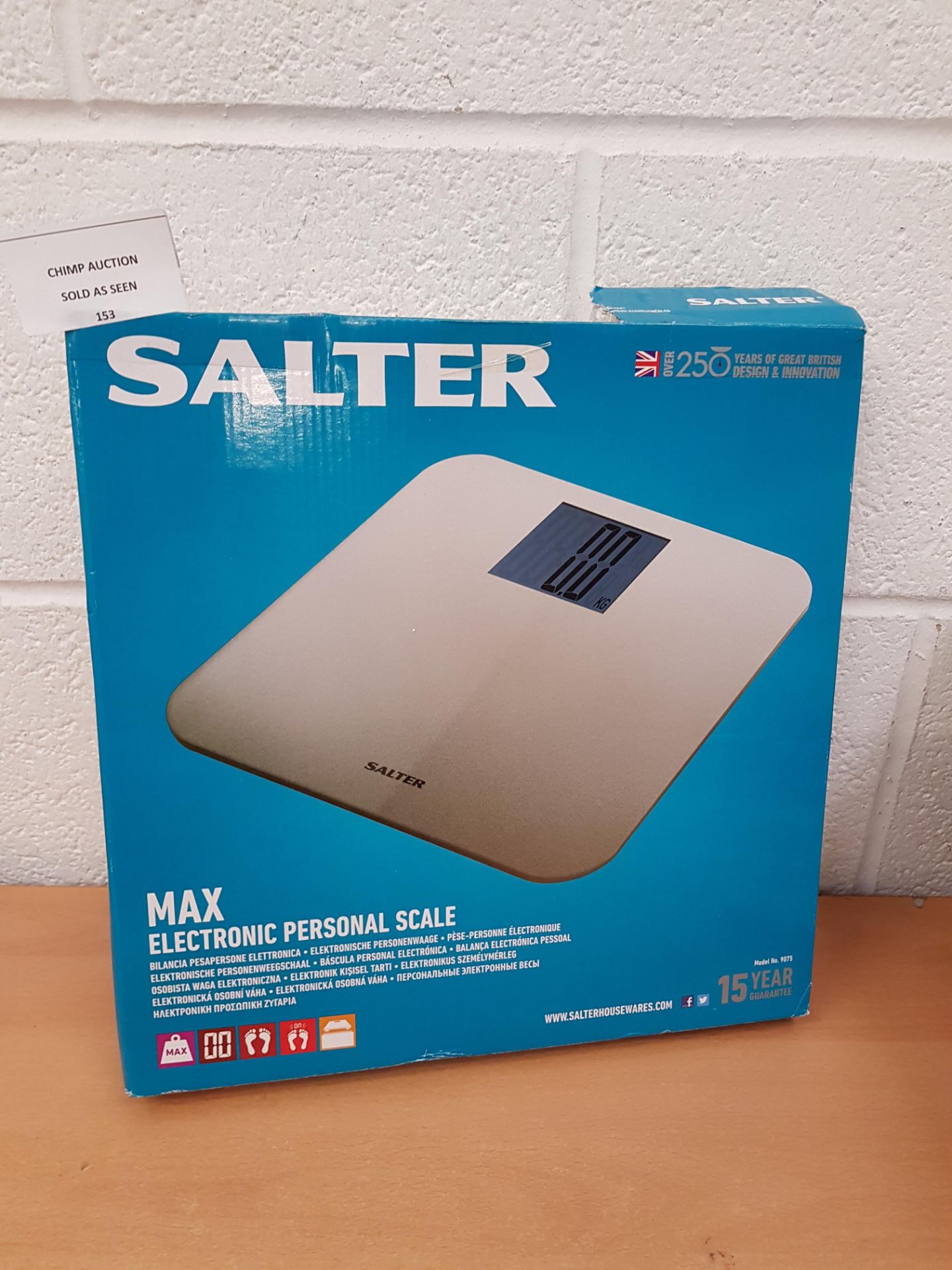 Salter MAX electronic Personal Scale