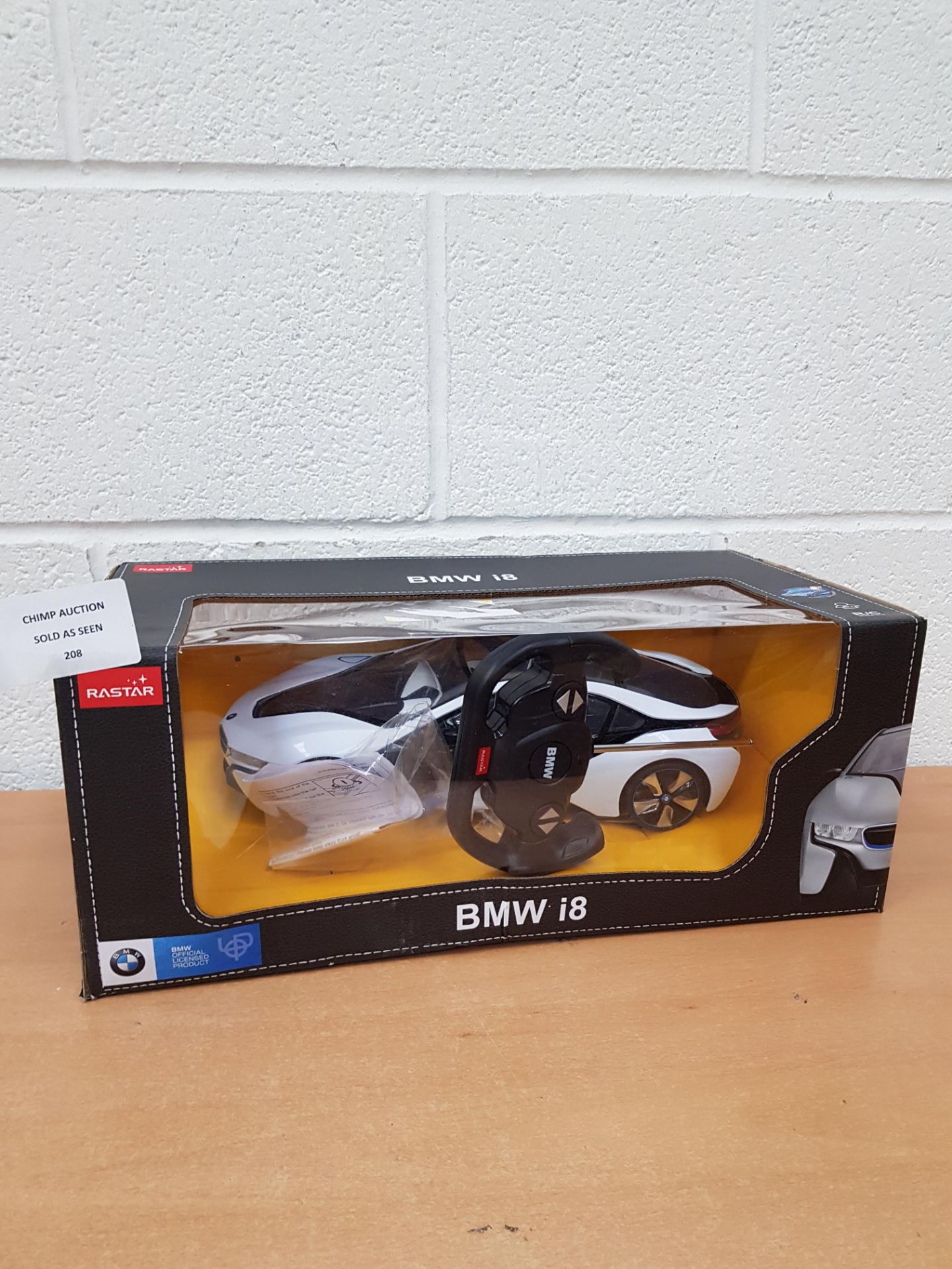 Rastar BMW i8 remote controlled