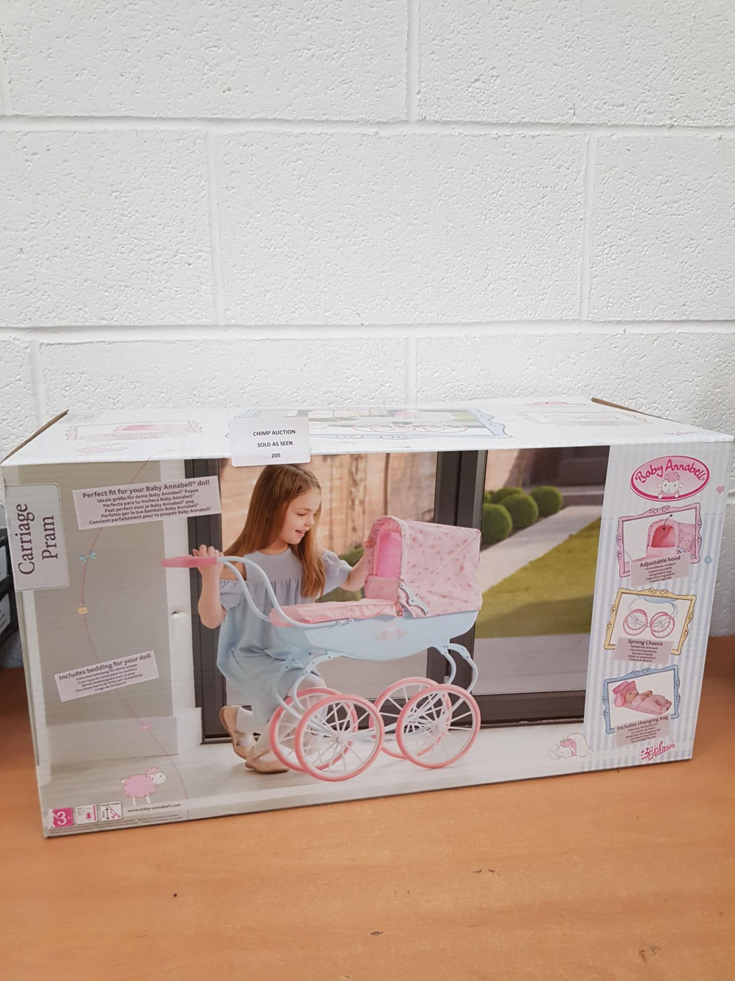 Baby Annabell Doll Pram playset