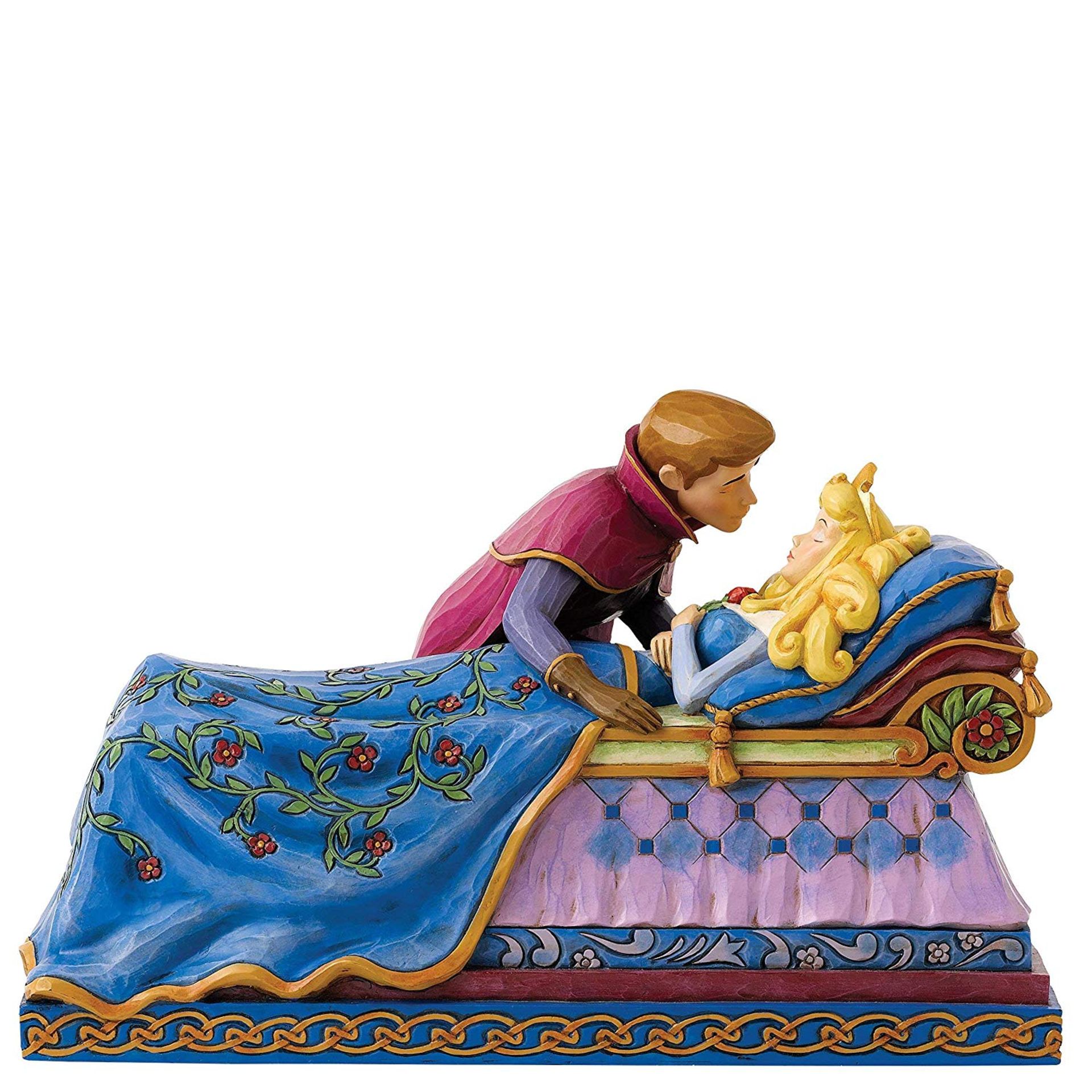 Brand new Disney Traditions "The Spell is broken" Figurine RRP £70