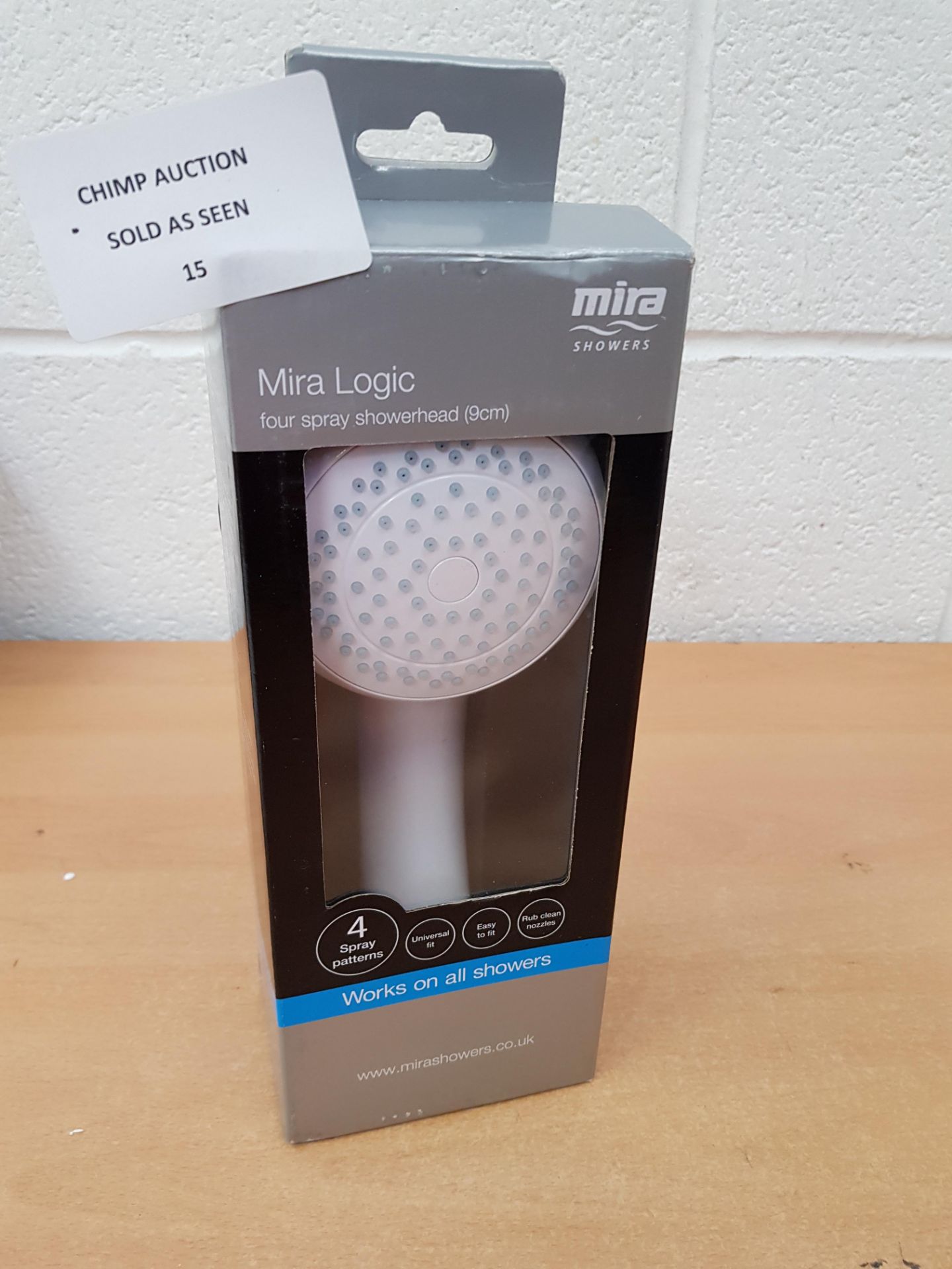 Mira Logic Shower Head