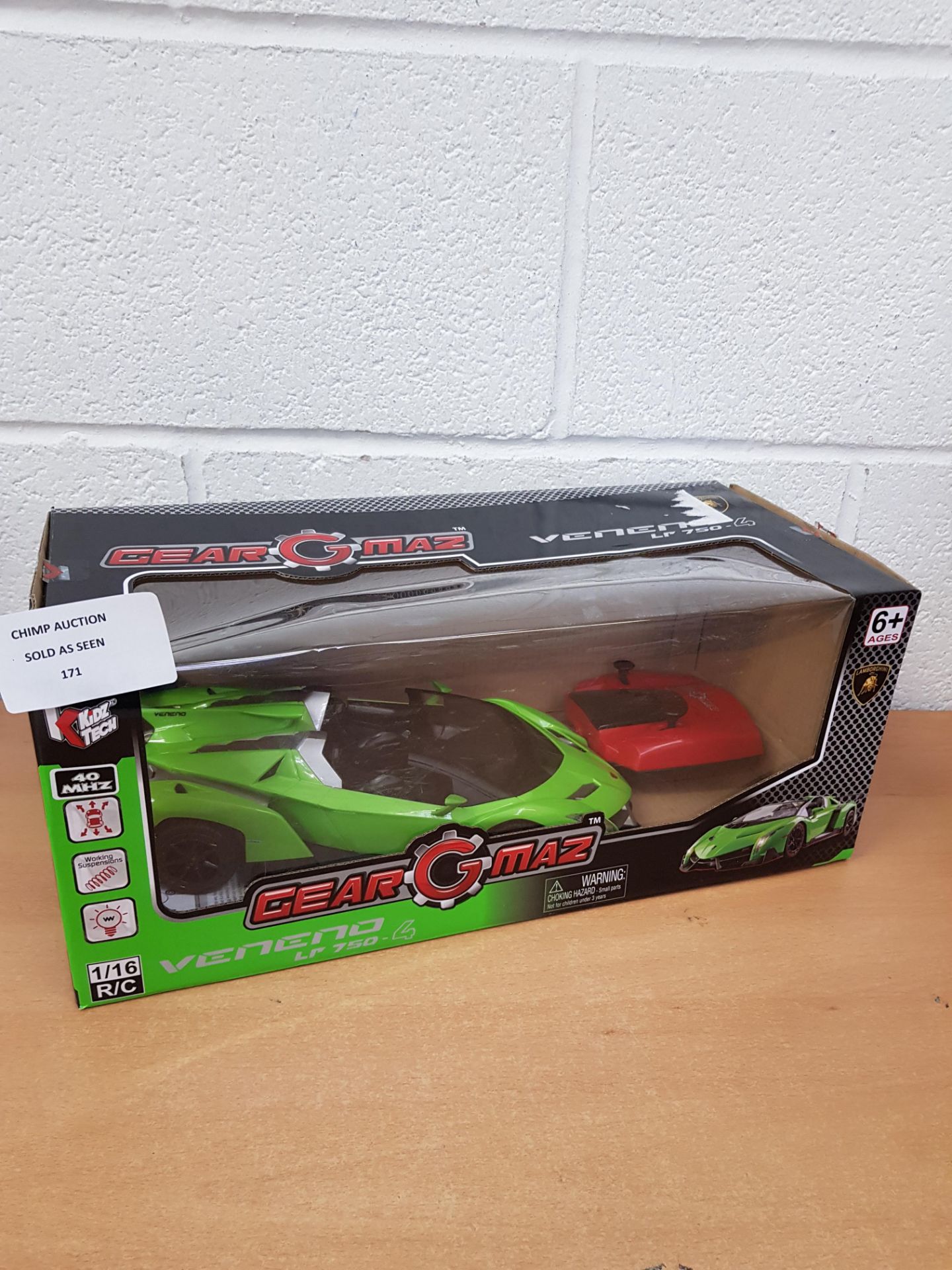 Lamborghini Gear Gmaz remote controlled