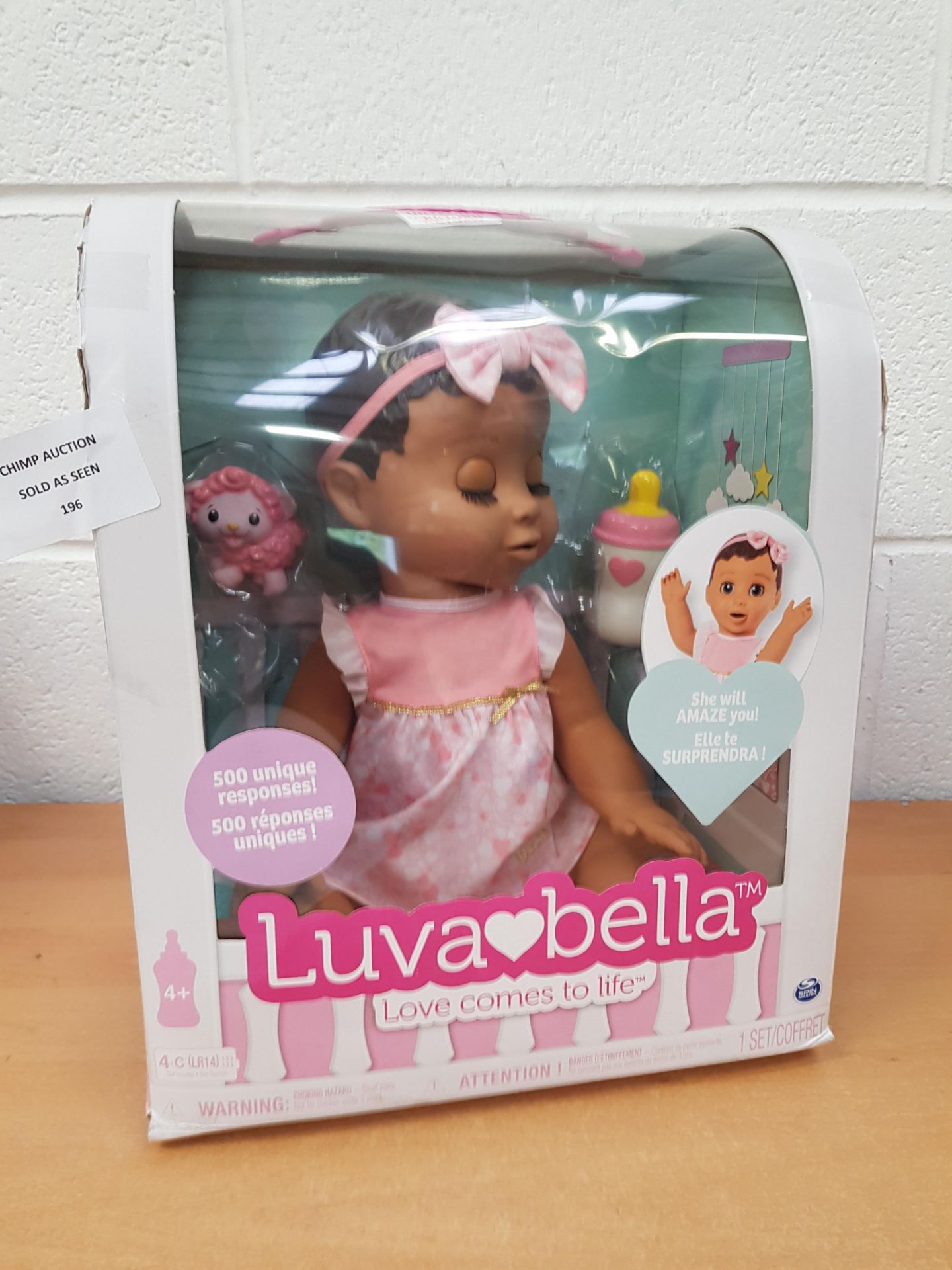 Luvabella Interactive Doll RRP £99.99