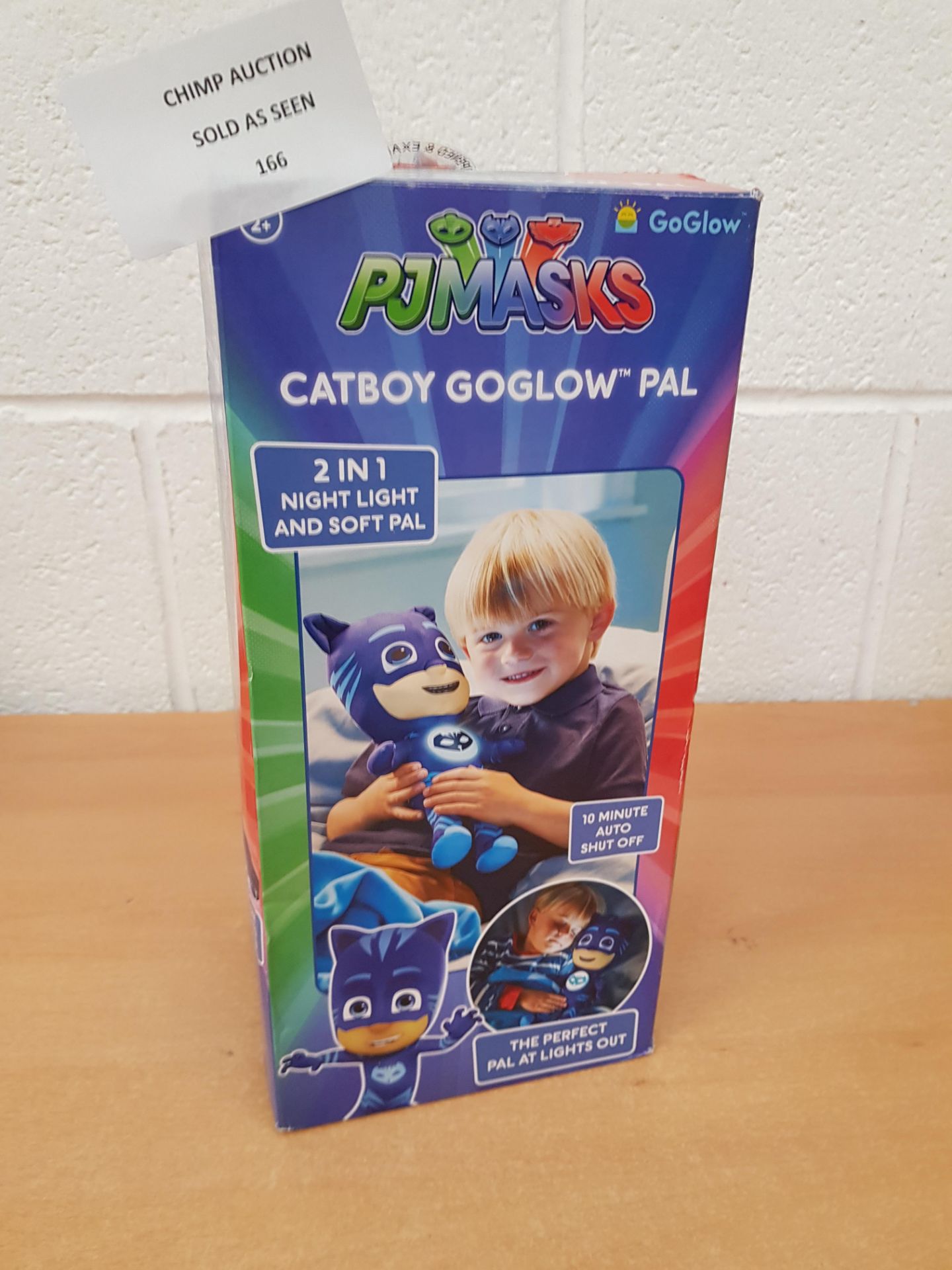 PJMasks CatBoy GoGlow PAL 2 in 1 playset