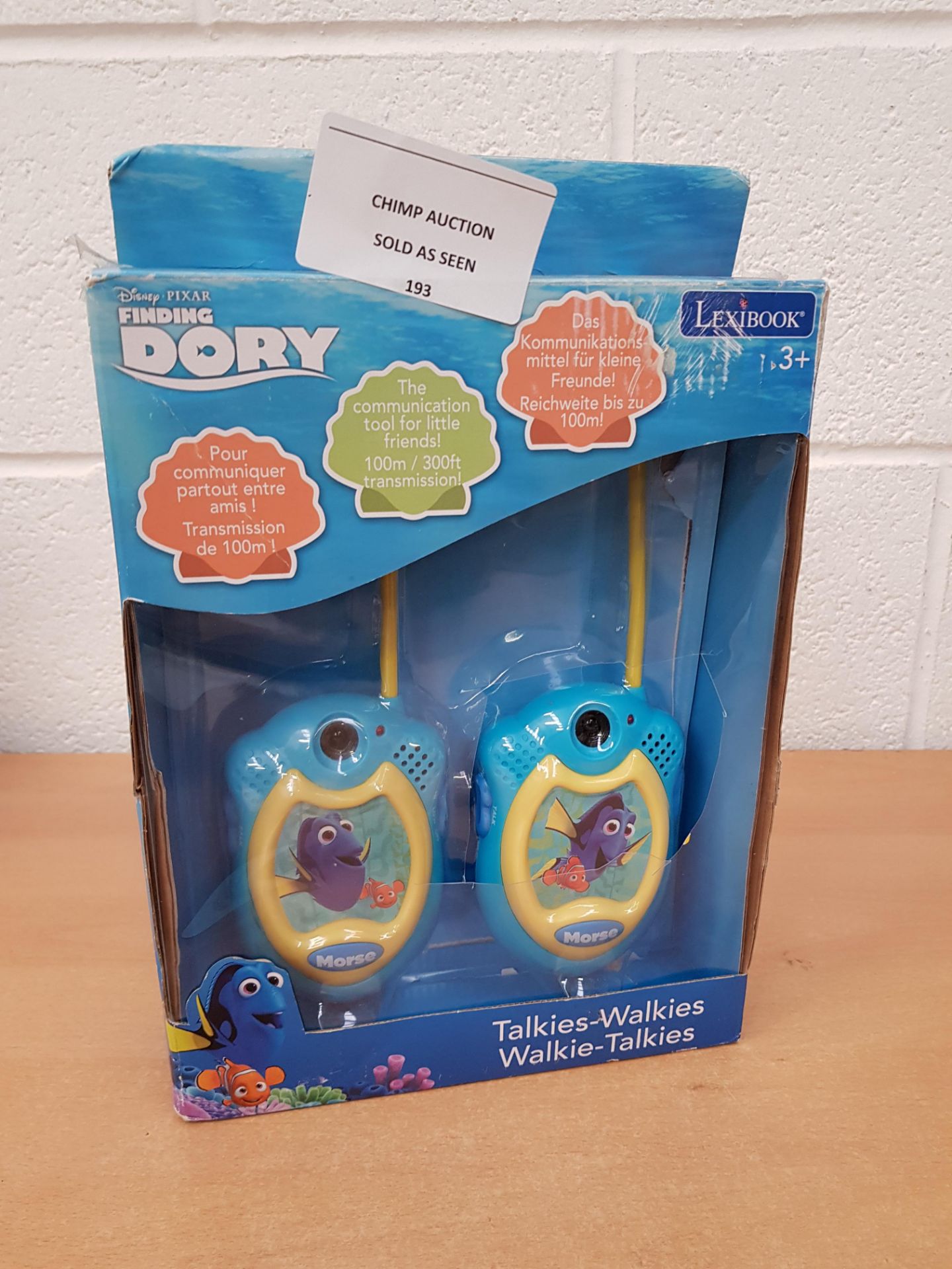 Disney Finding Dory walkie Talkie Set