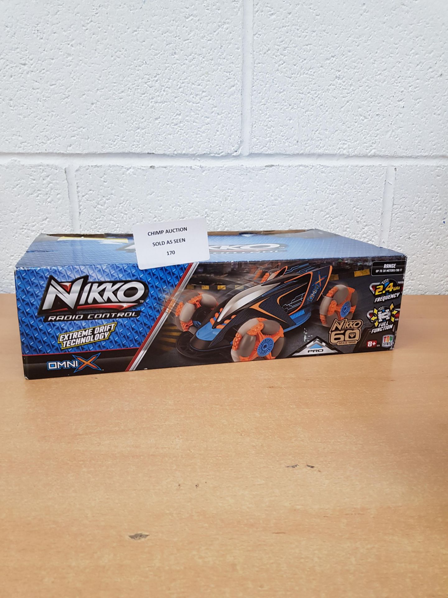 Nikko Radio Controlled OmniX Racer Playset