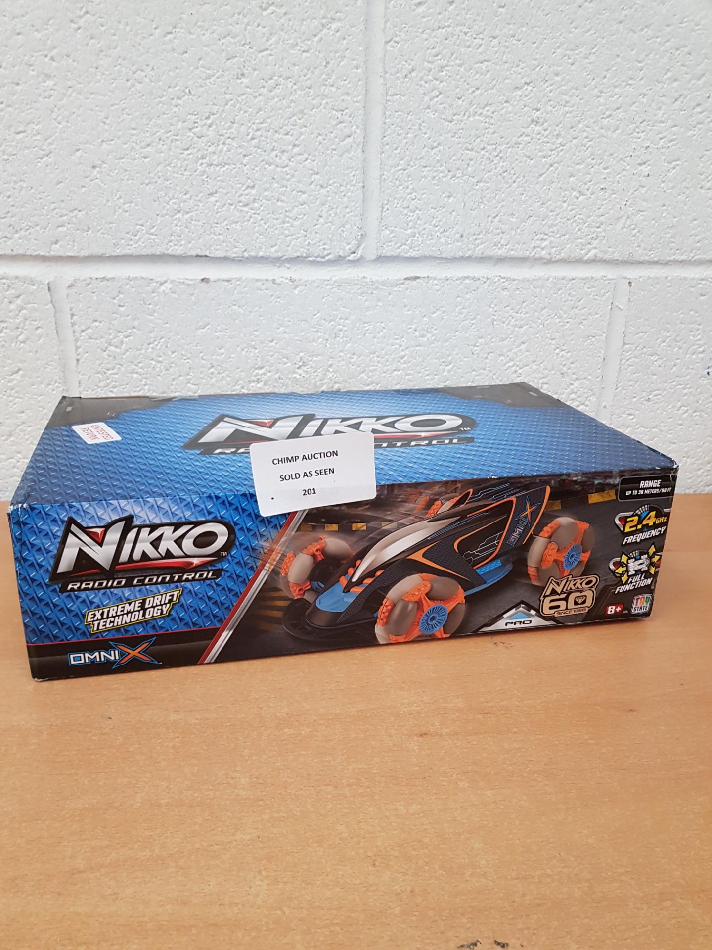 Nikko Radio Controlled OmniX Racer Playset