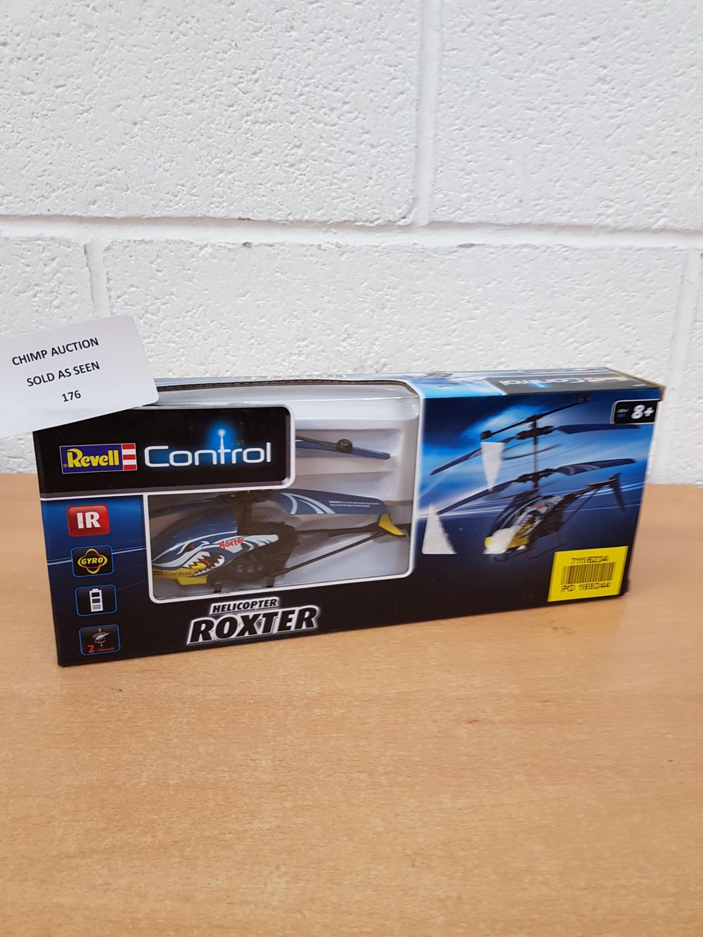 Revell Control Roxter R/C helicopter