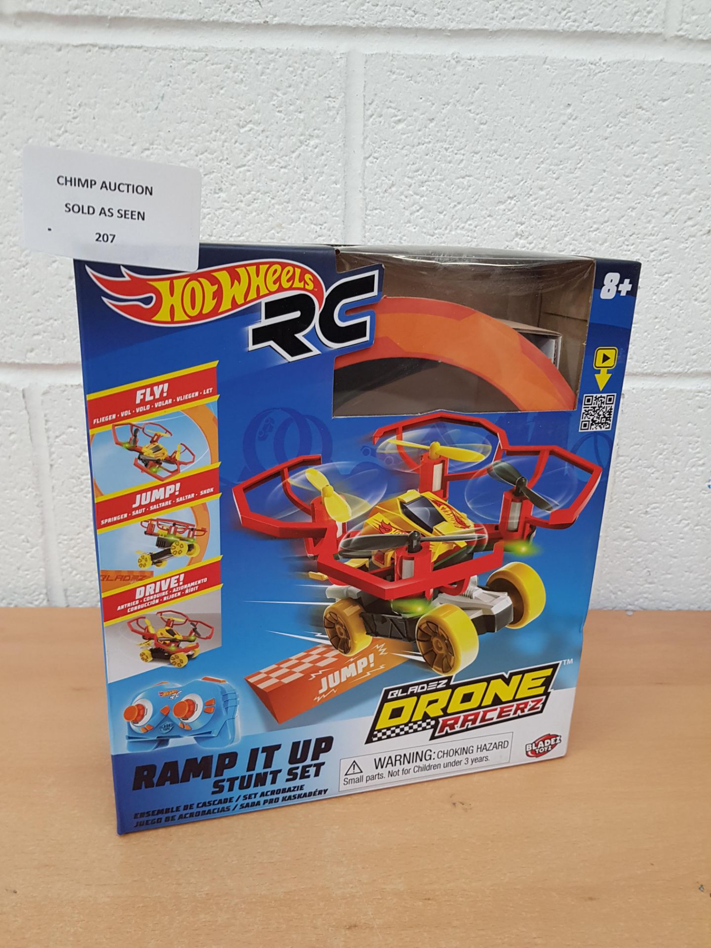 Hot Wheels RC remote controlled Drone