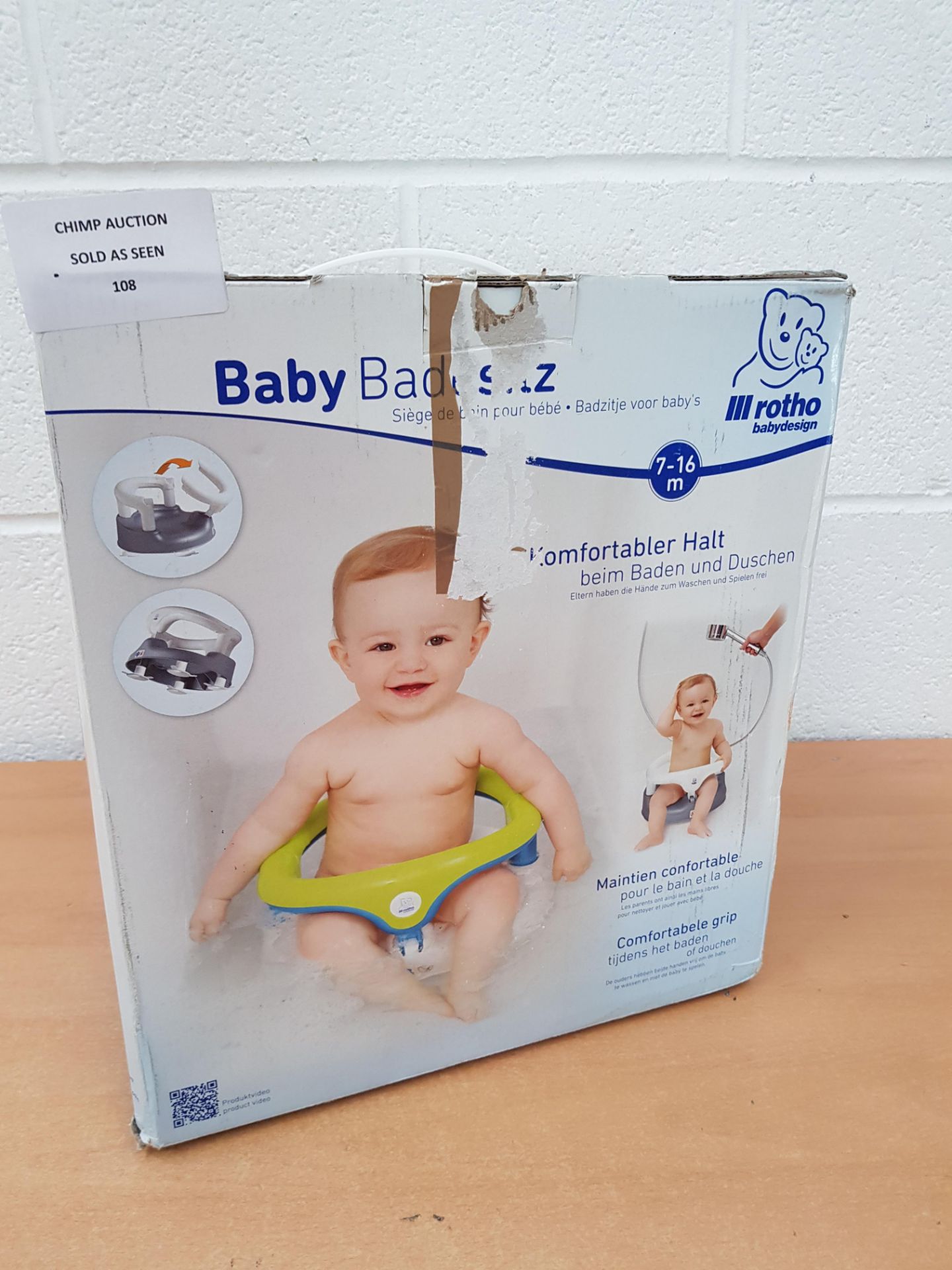 Baby Bath Baby Seat