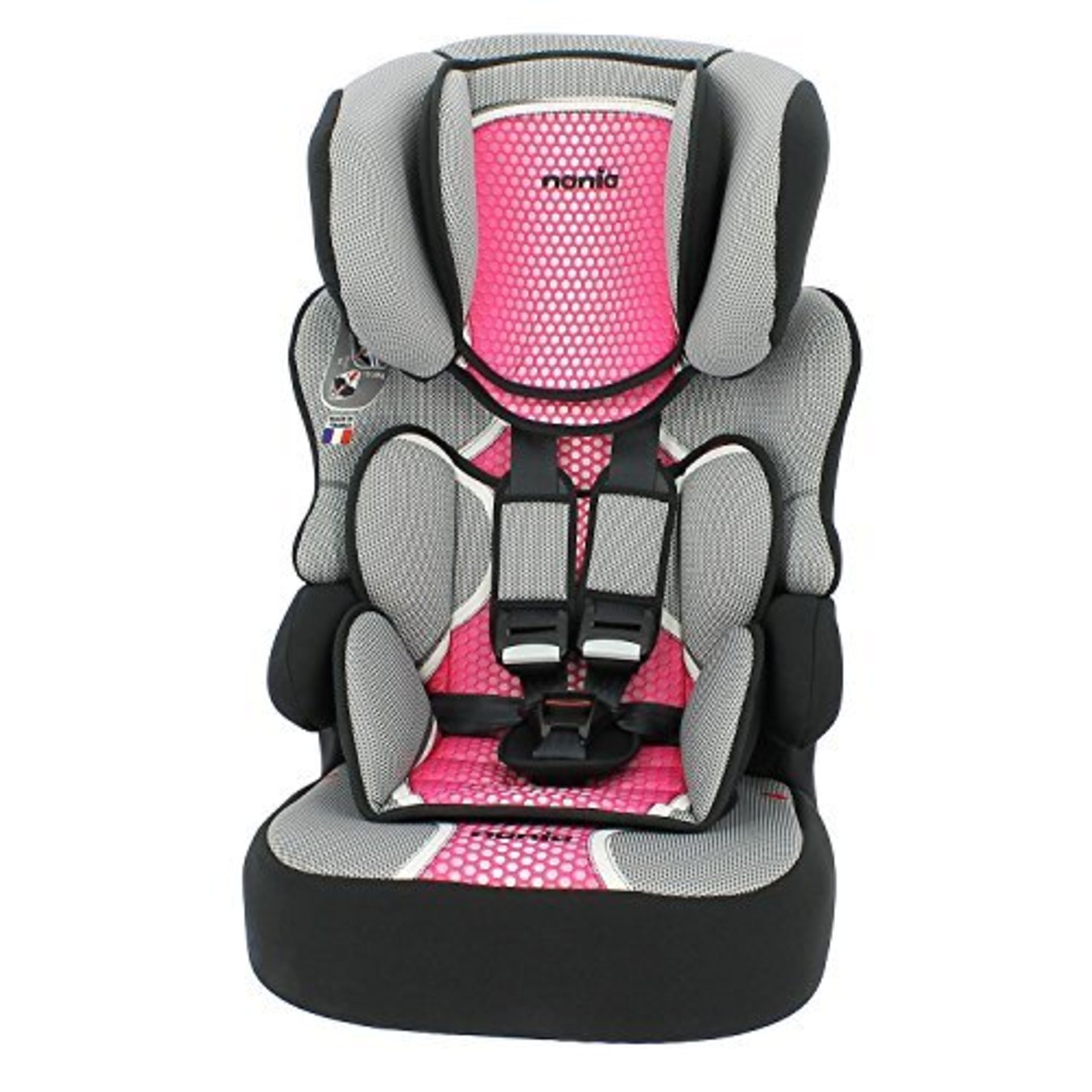 Nania Beline Group 1/2/3 Highback Booster Car Seat