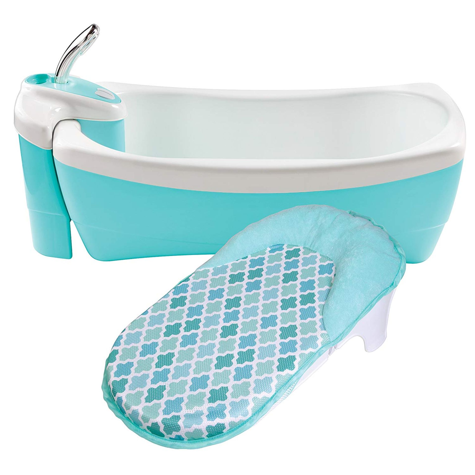 Summer Infant Lil Luxuries Whirlpool Bubbling Spa/Shower RRP £69.99