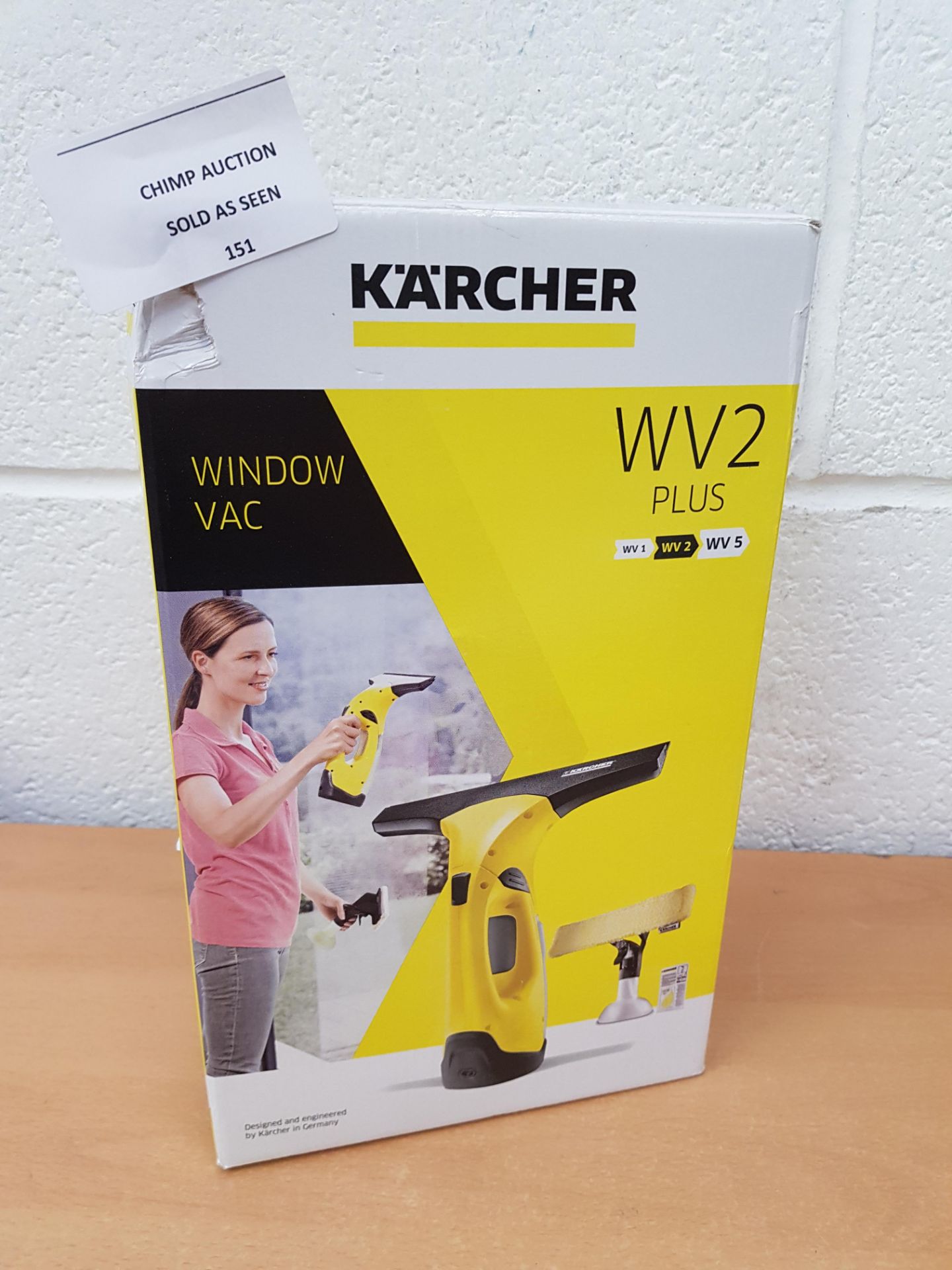 Karcher WV2 cordless Window Vancuum cleaner