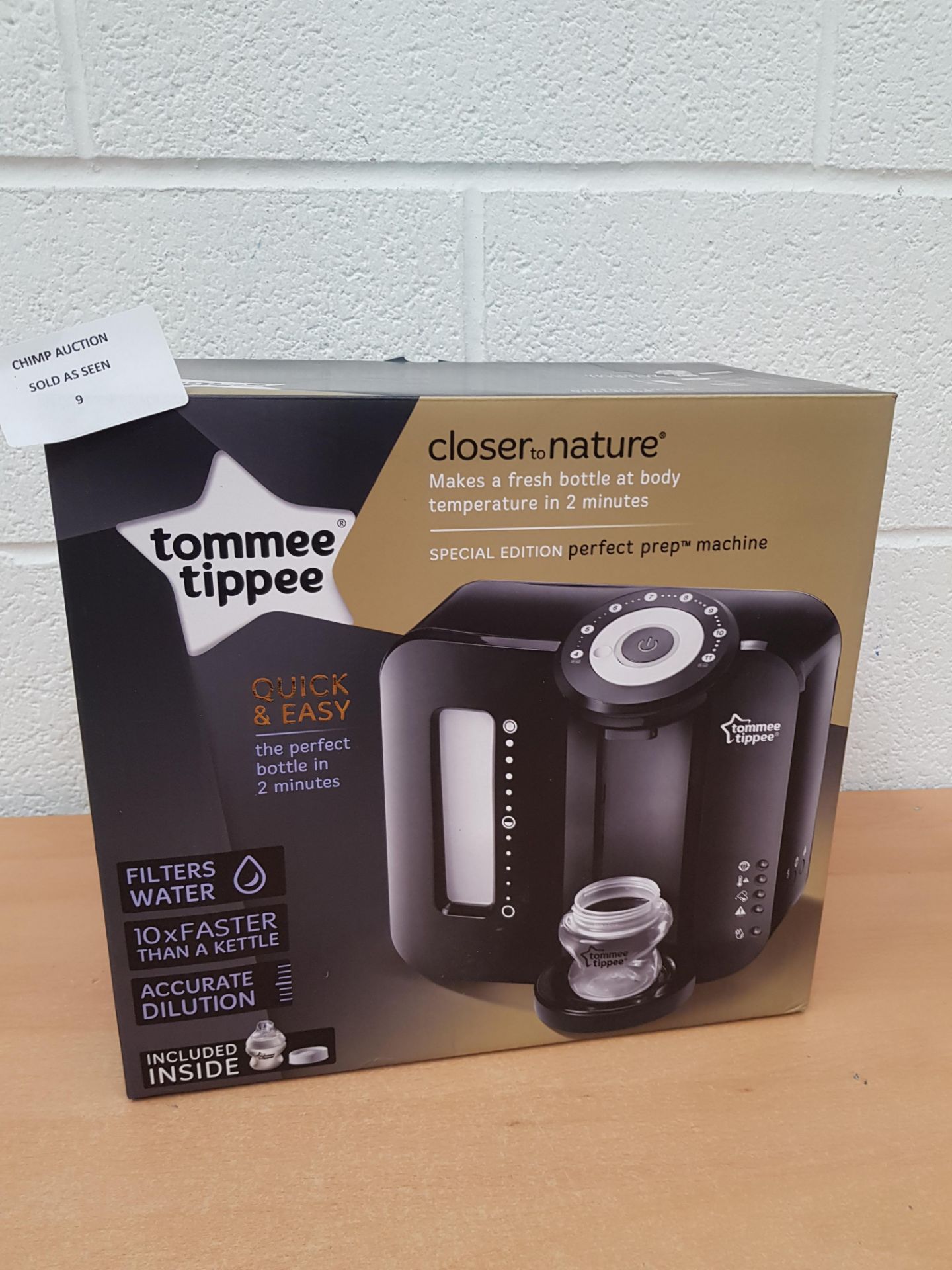 Tommee Tippee Perfect Prep Machine Special edition RRP £129.99.