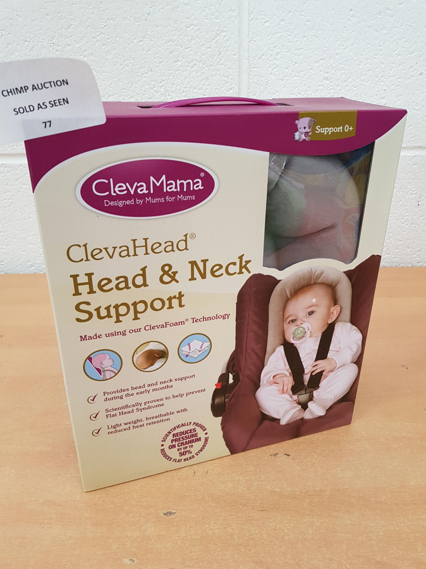 ClevaMama ClevaHead Head & Neck Support