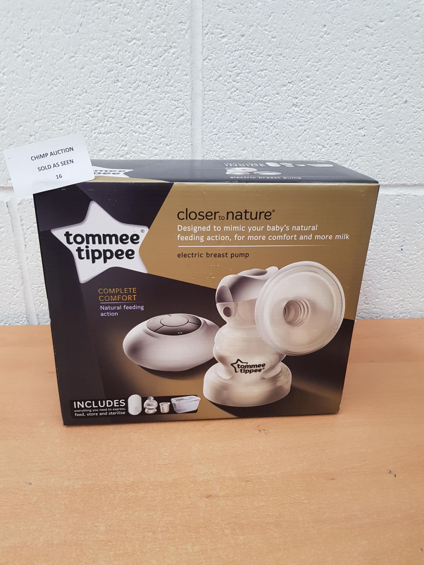 Tommee Tippee Electric Breast Pump Kit RRP £129.99.