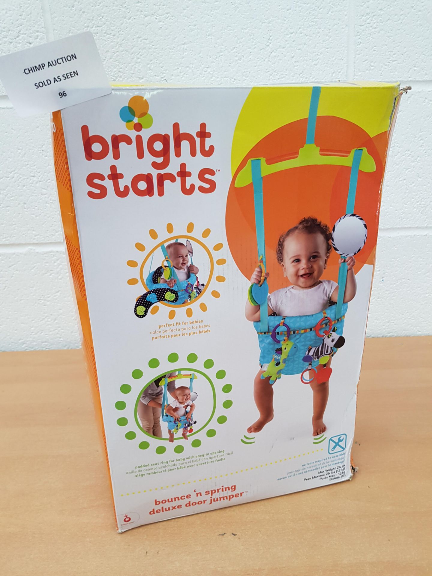 Bright Starts Bounce N' Spring Deluxe Door Jumper