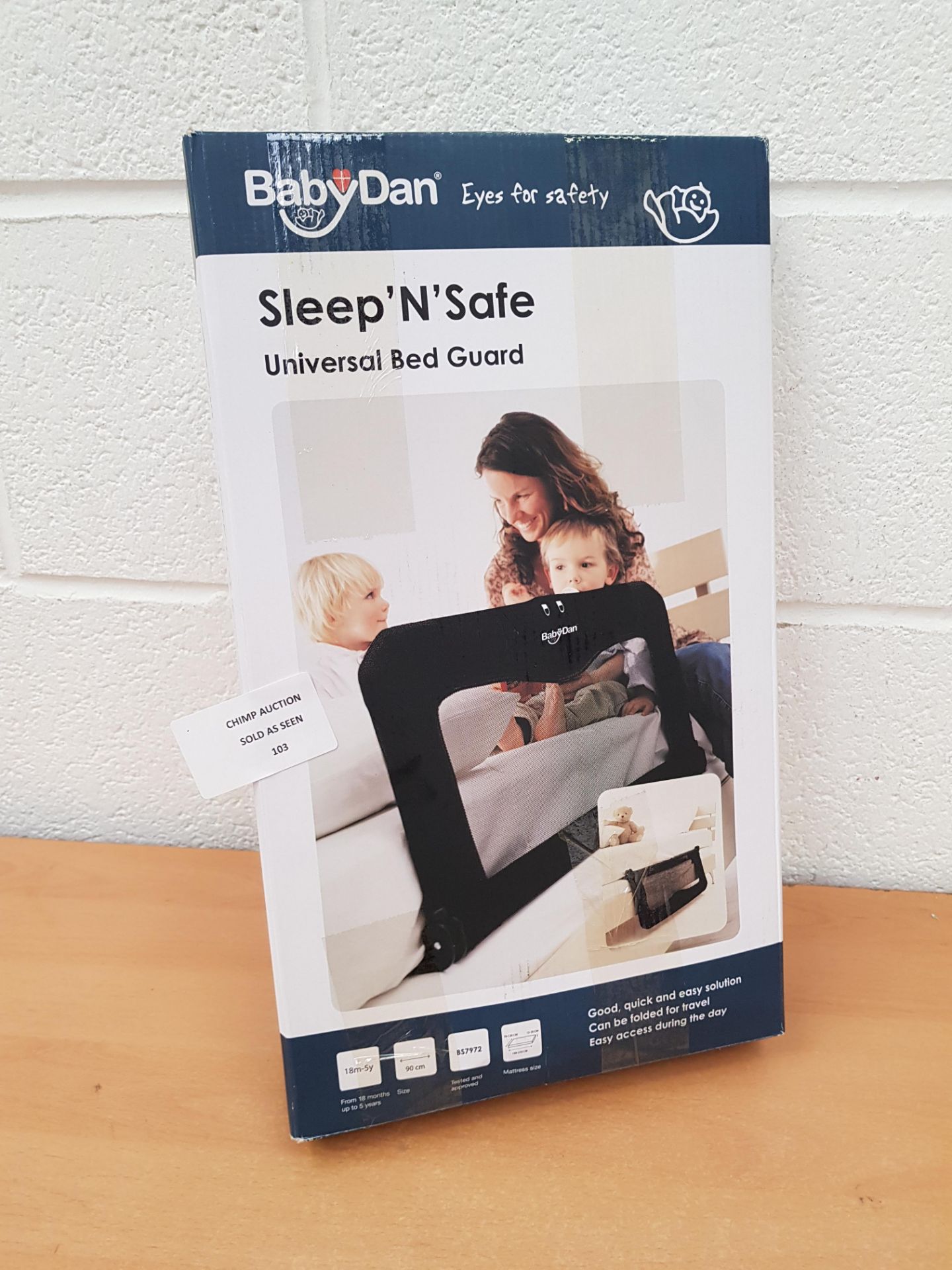 BabyDan Sleep N' Safe Universal Bed Guard