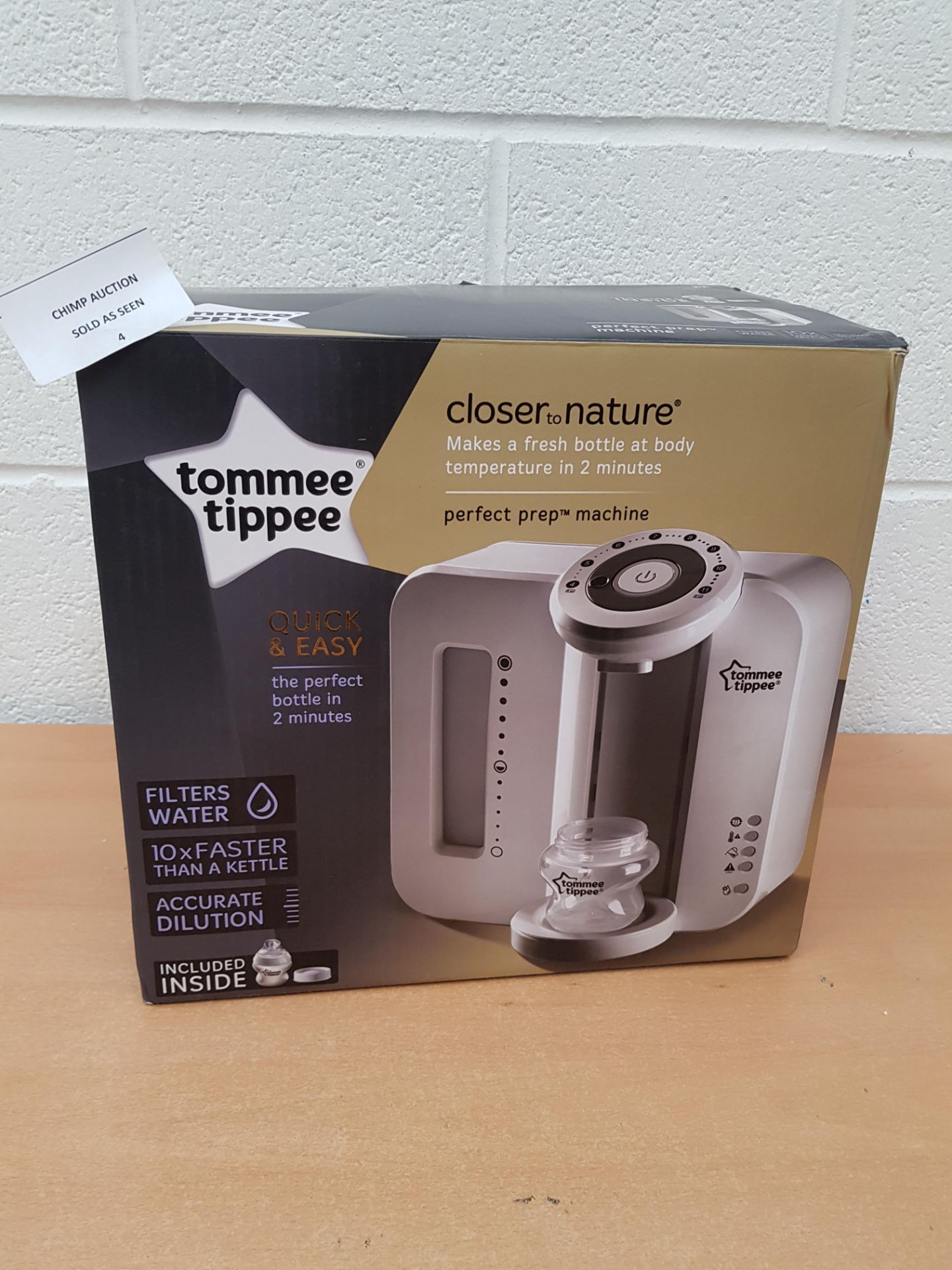 Tommee Tippee Perfect Prep Machine RRP £129.99.
