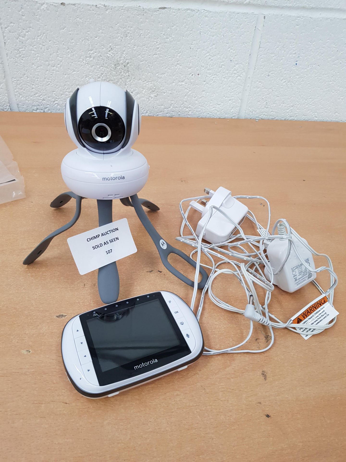 Motorola MBP36s wireless Baby Monitor Kit RRP £169.99