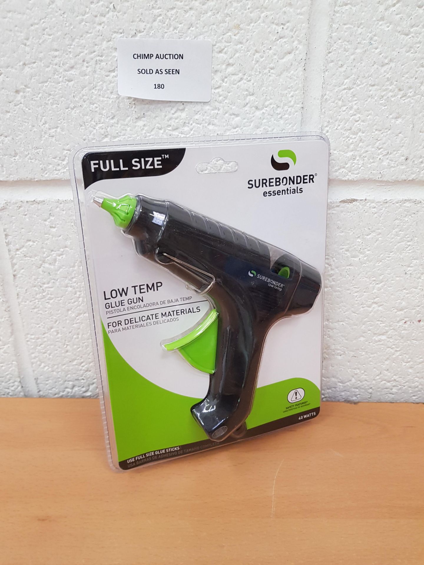 Surebonder Low Temp Glue Gun