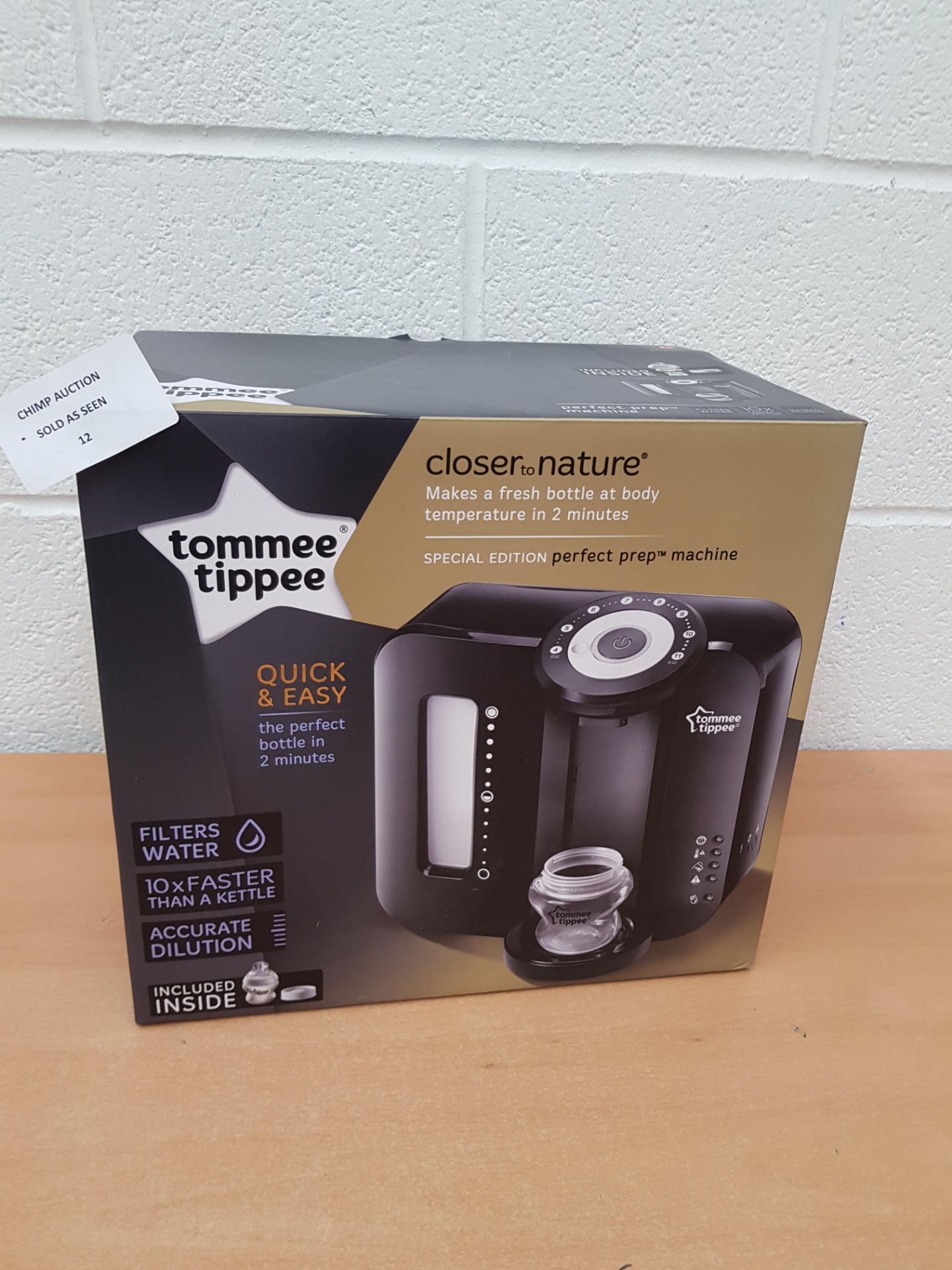 Tommee Tippee Perfect Prep Machine Special edition RRP £129.99.