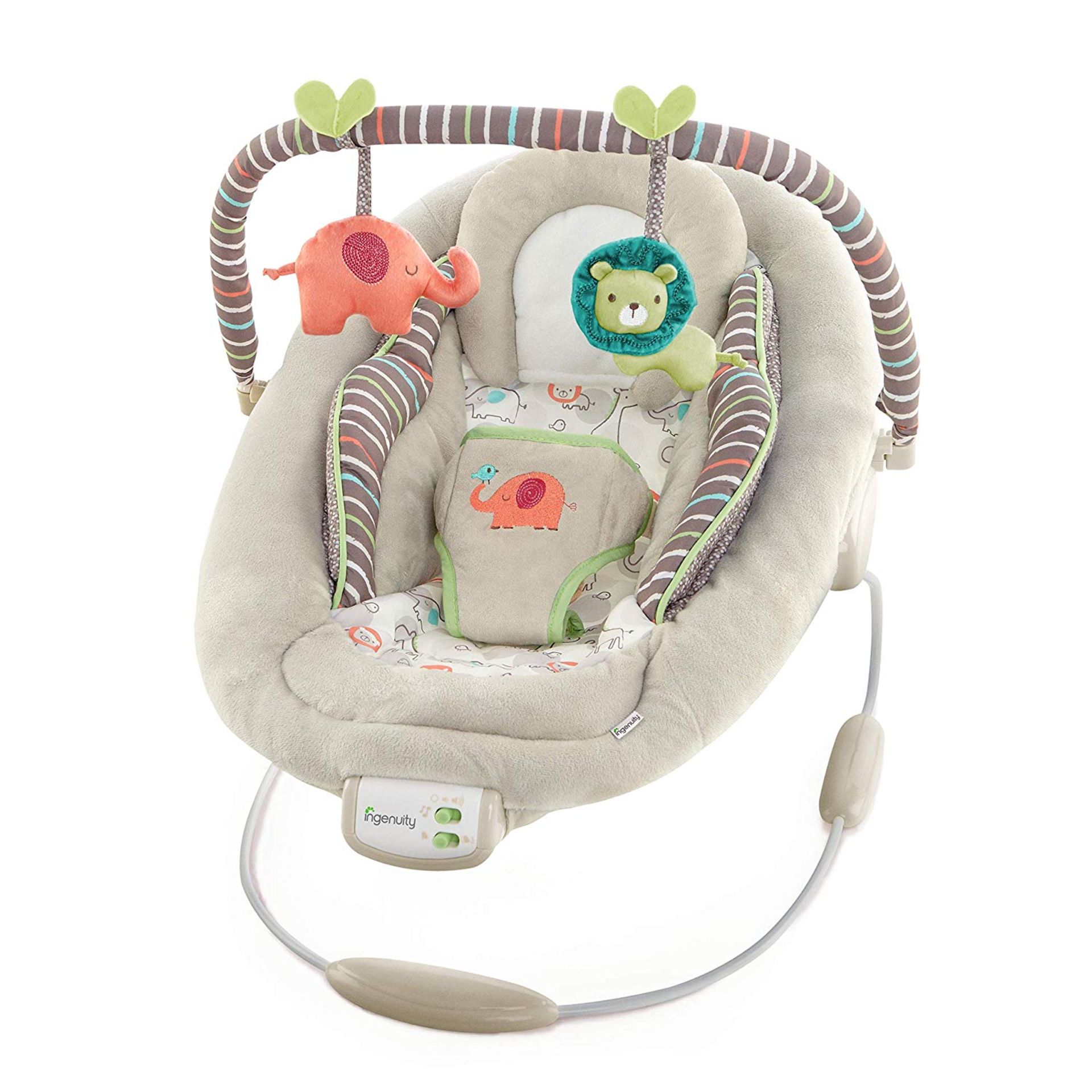 Comfort & Harmony Cradling Bouncer in Cozy Kingdom