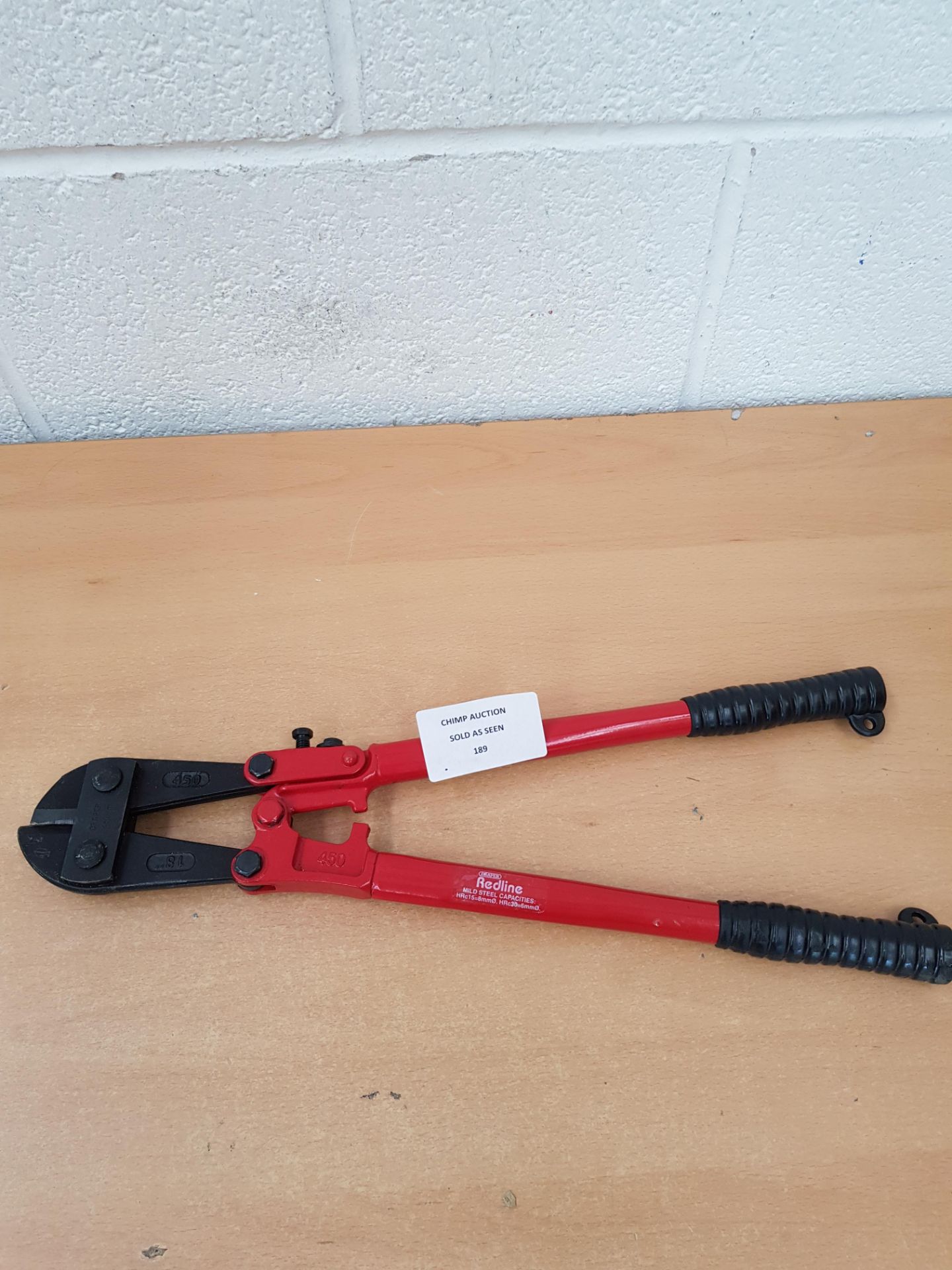 Draper Redline Steel Cutter